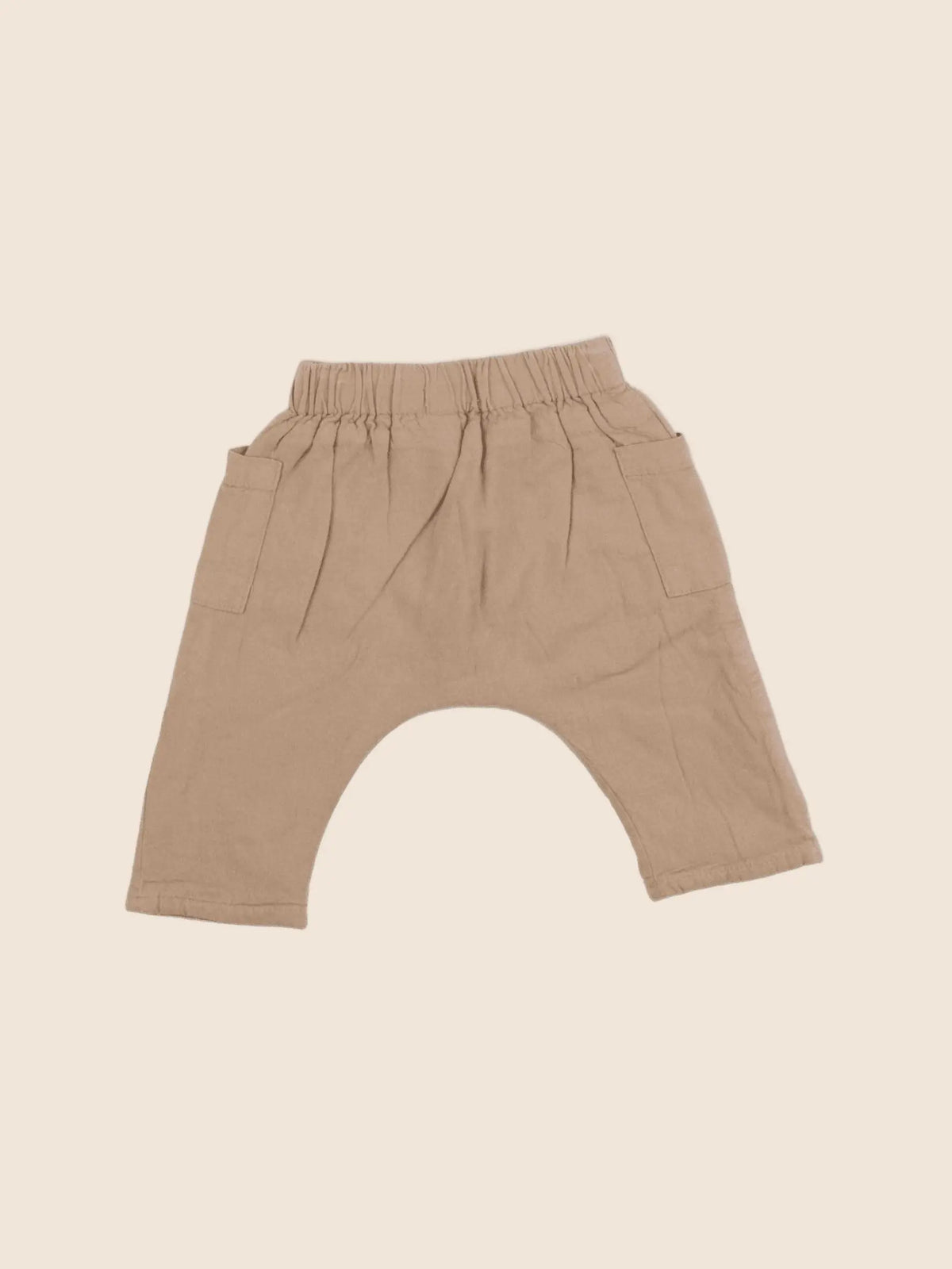 Vertbaudet - pantalon beige - 3 mois