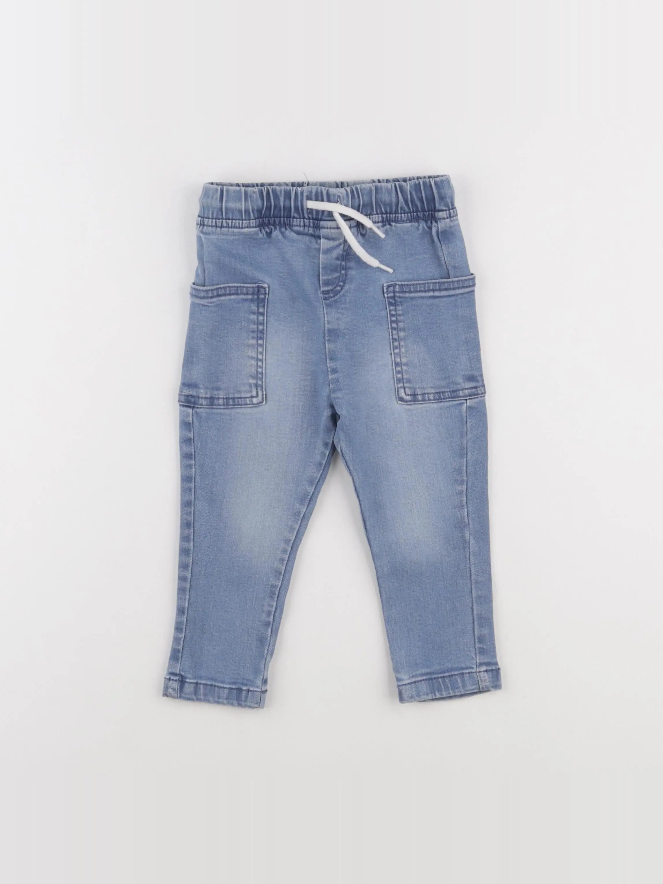 Vertbaudet - jean bleu - 18 mois