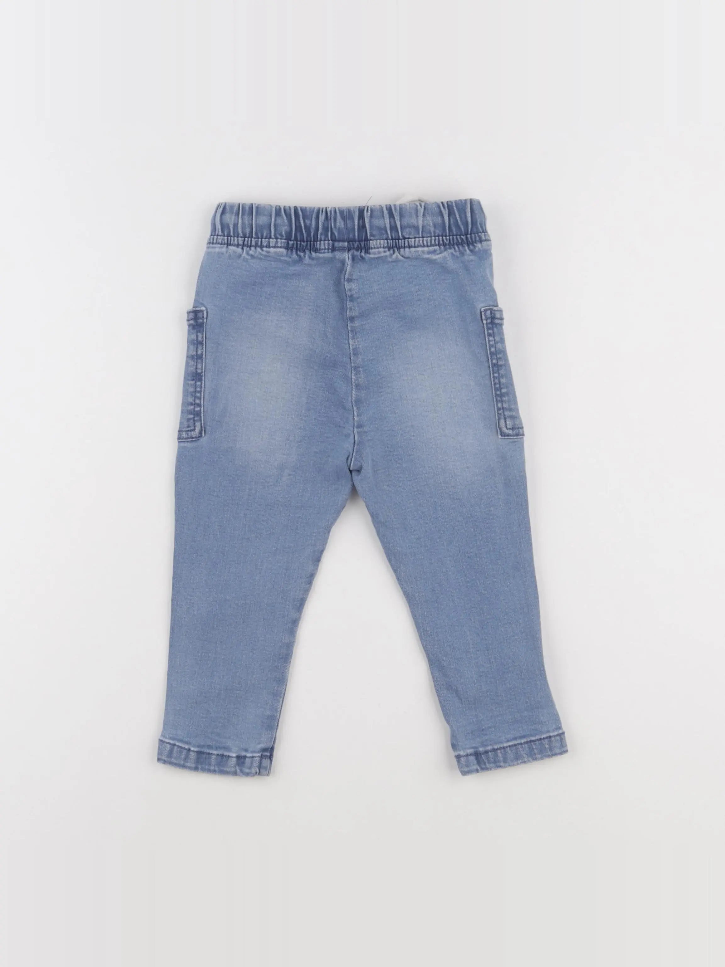 Vertbaudet - jean bleu - 18 mois