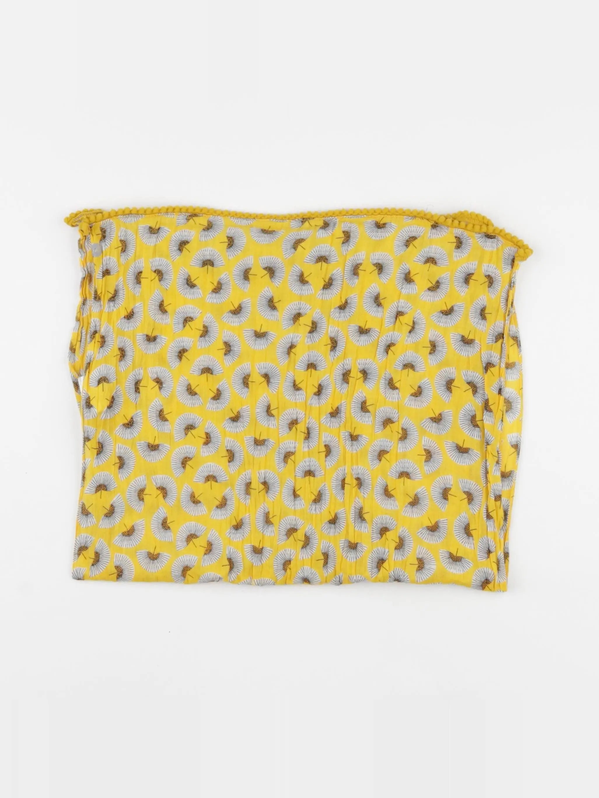 Okaidi - foulard jaune - 4 ans