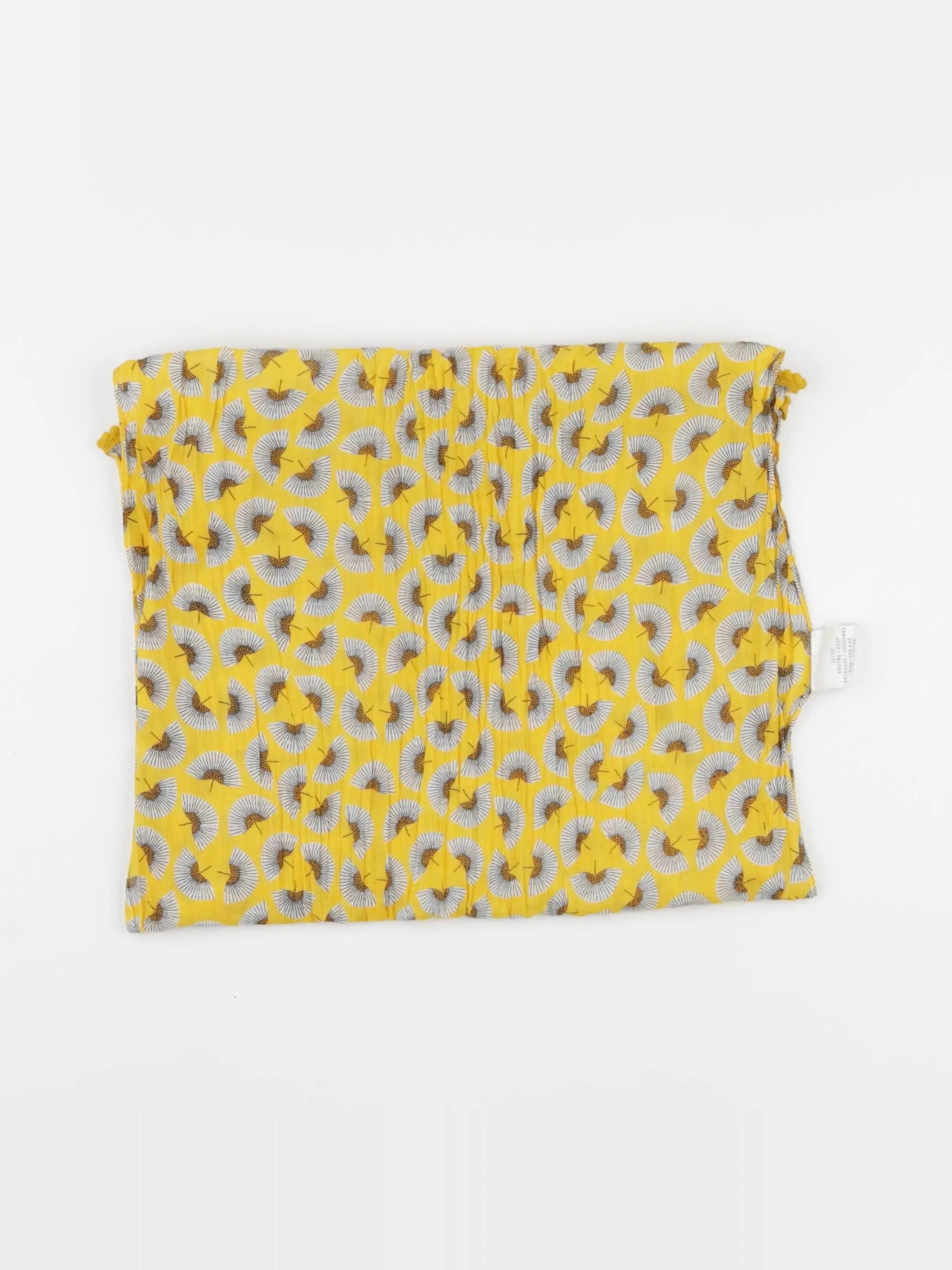 Okaidi - foulard jaune - 4 ans