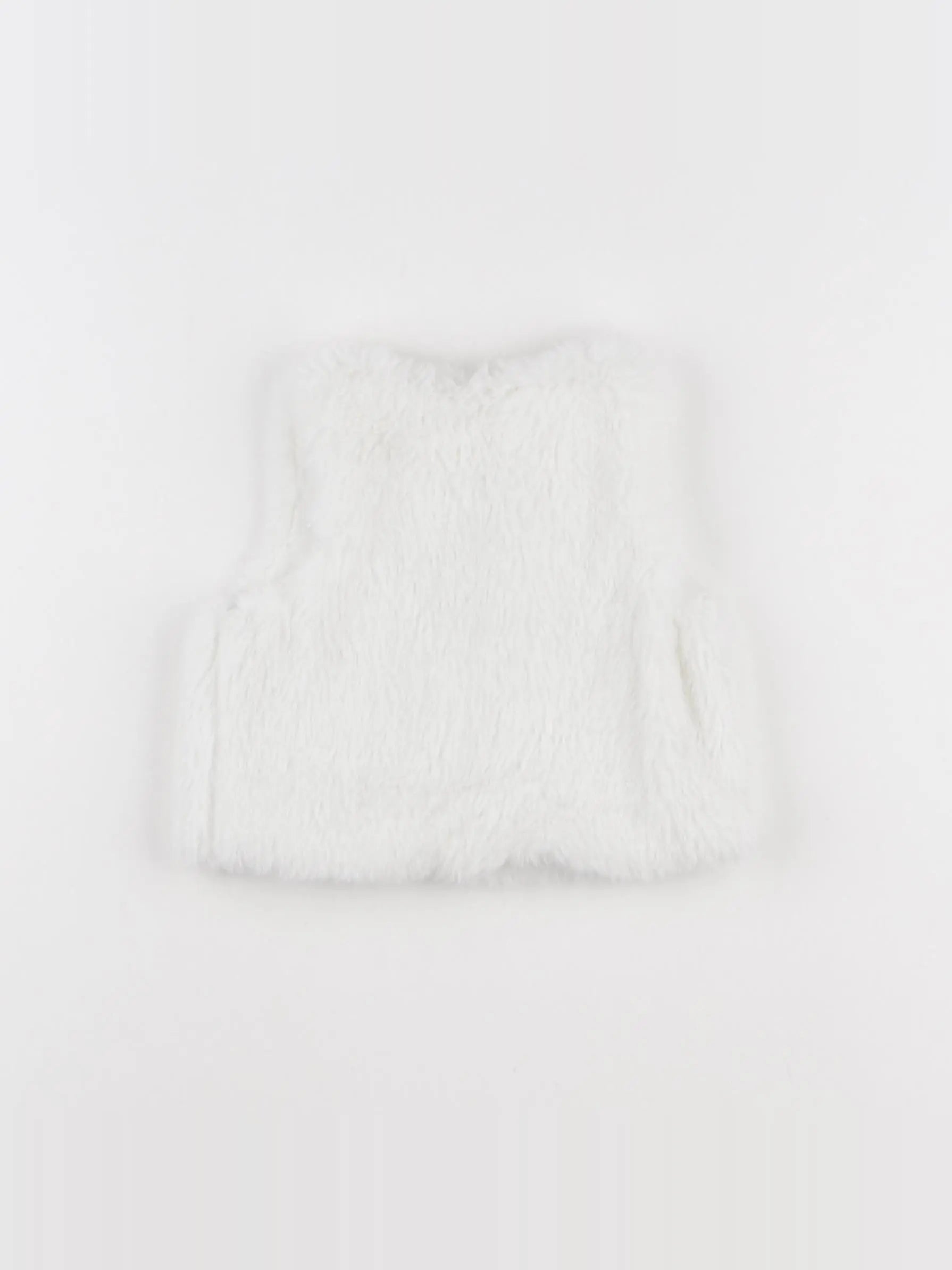 Vertbaudet - gilet blanc - 3 mois