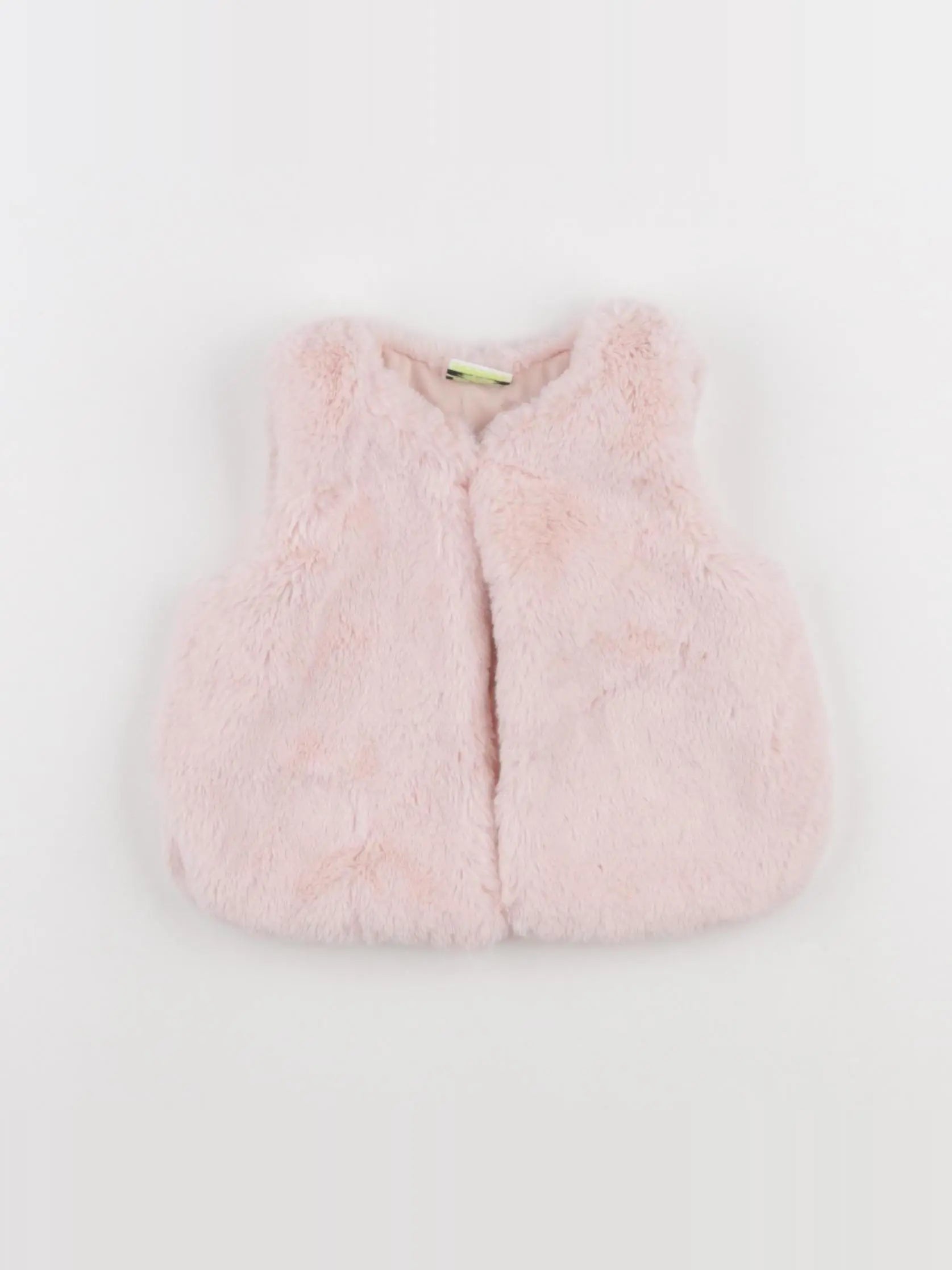 Tape à l'oeil - gilet rose - 9 mois