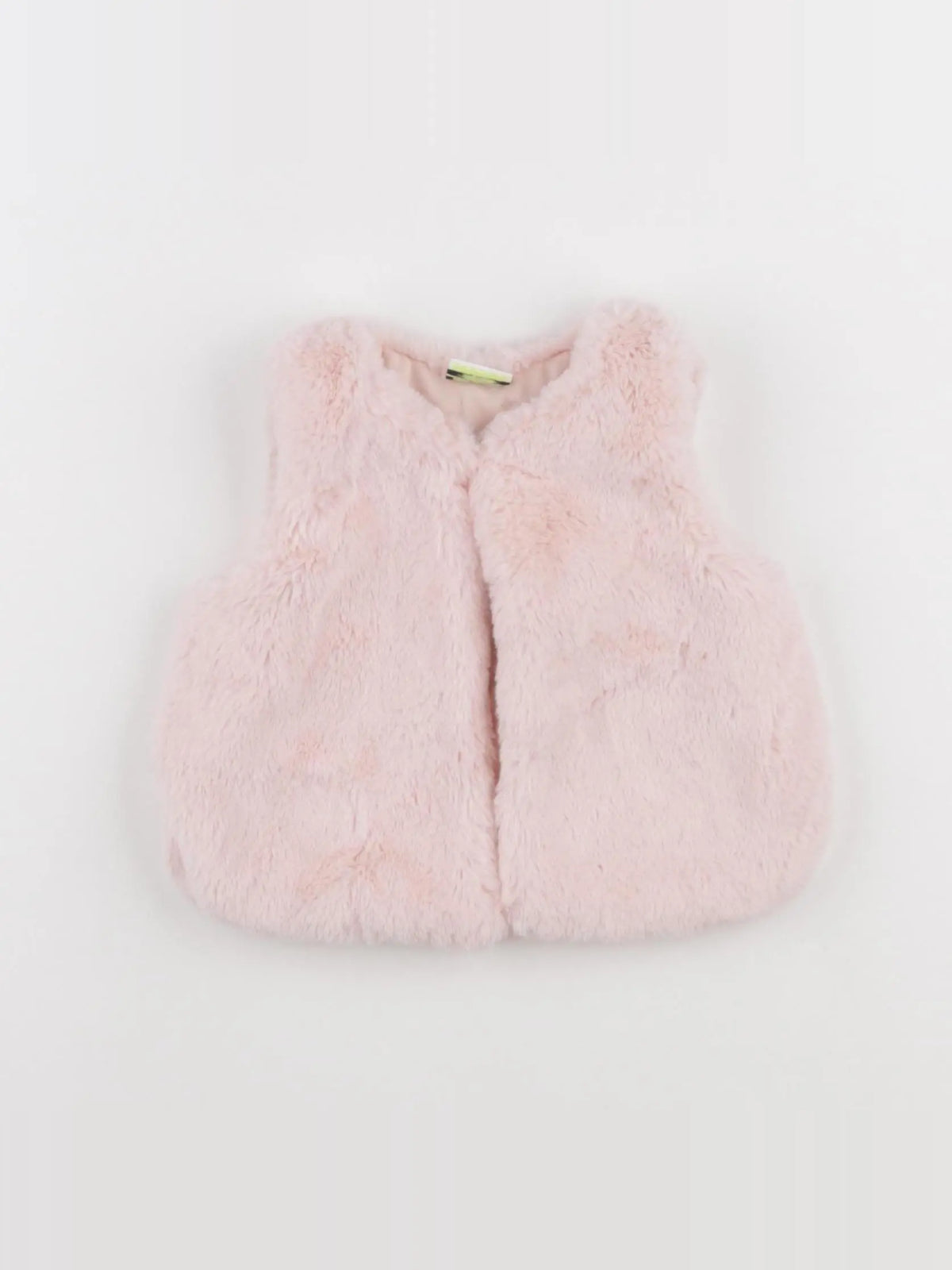 Tape à l'oeil - gilet rose - 9 mois