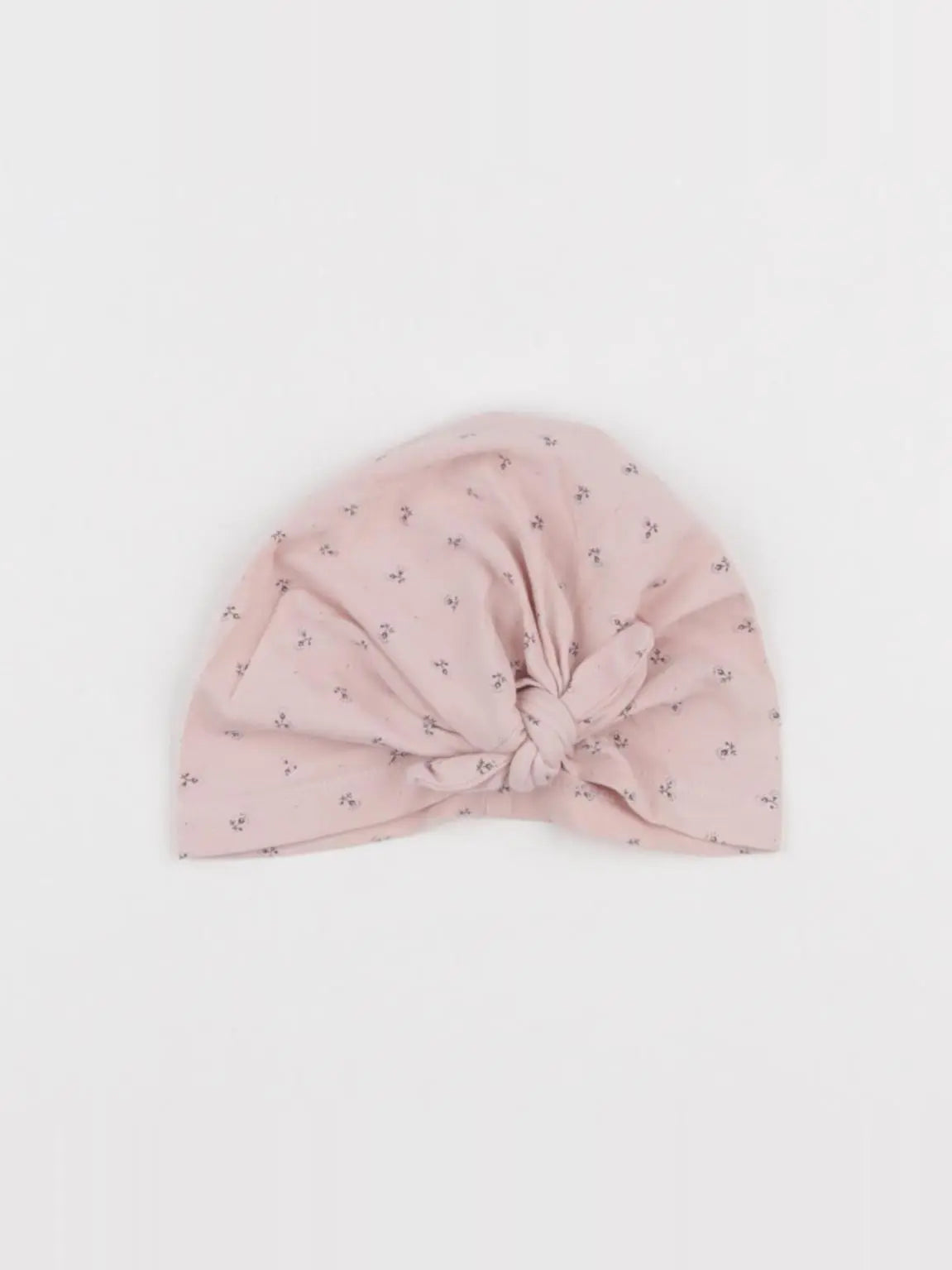 Vertbaudet - bonnet rose - 3/6 mois