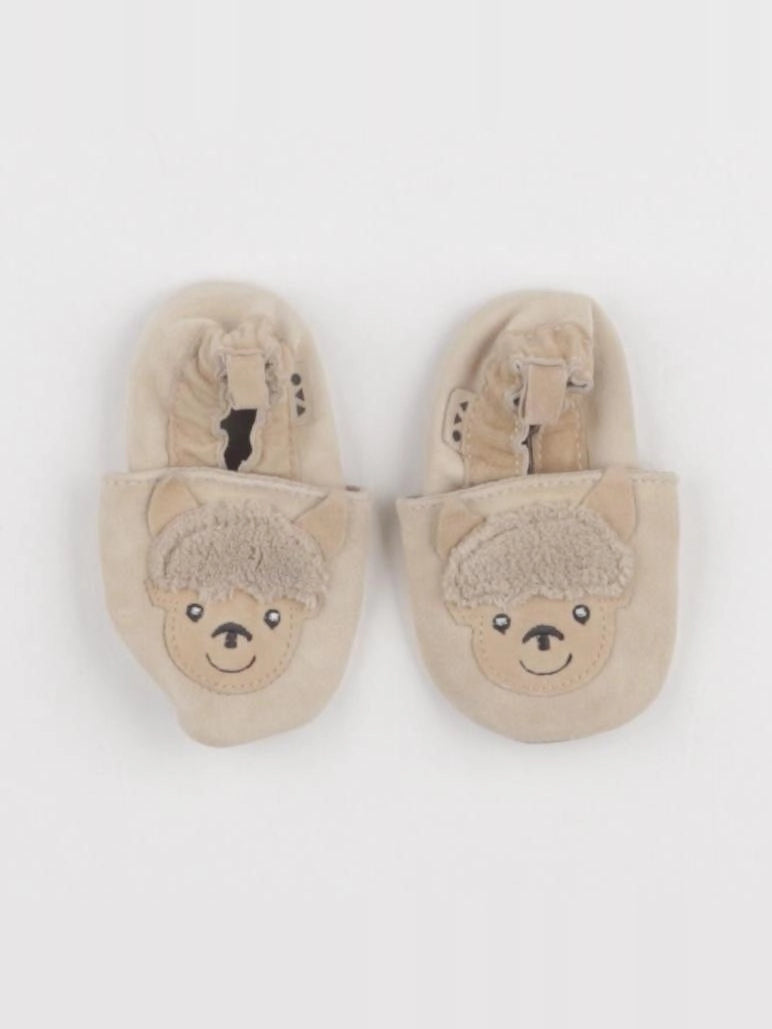 Tape à l'oeil - chaussons beige - pointure 17