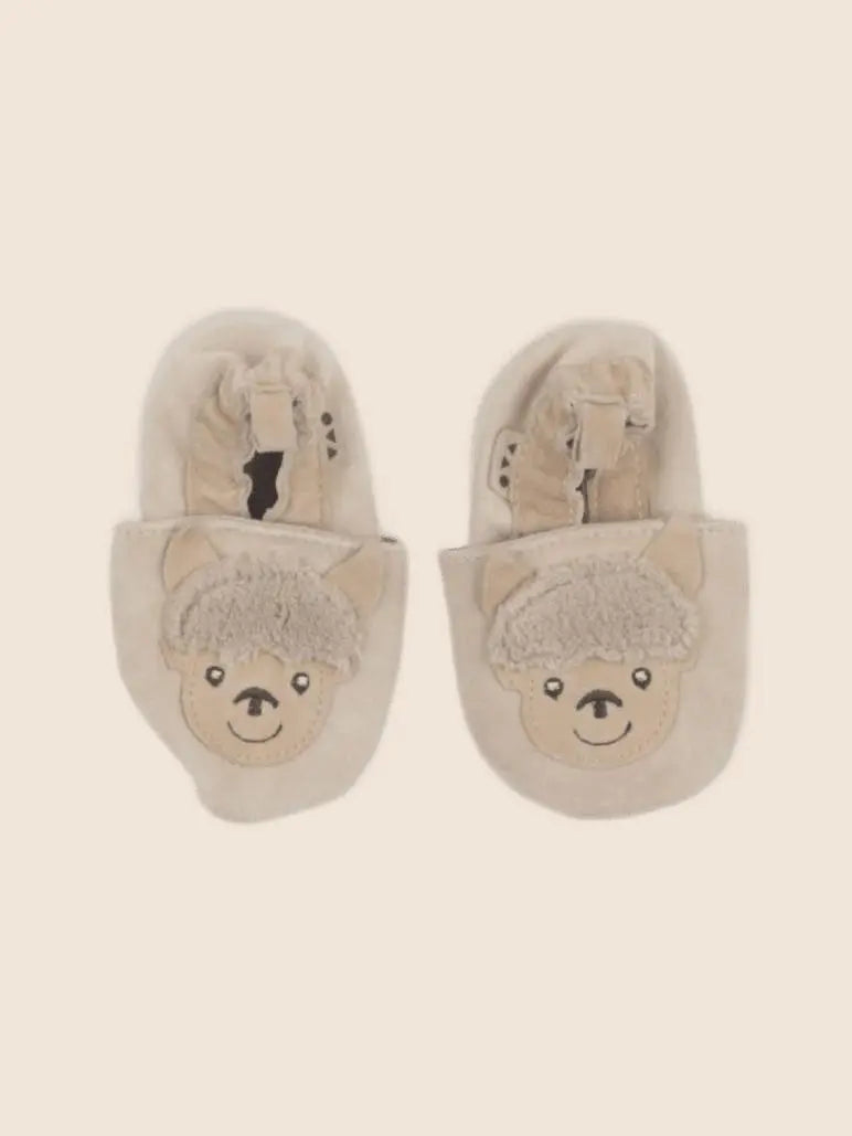 Tape à l'oeil - chaussons beige - pointure 17