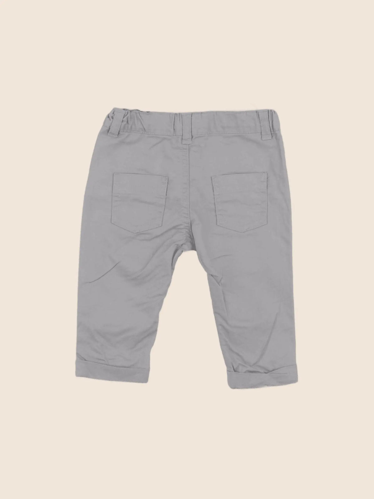 Vertbaudet - pantalon gris - 6 mois