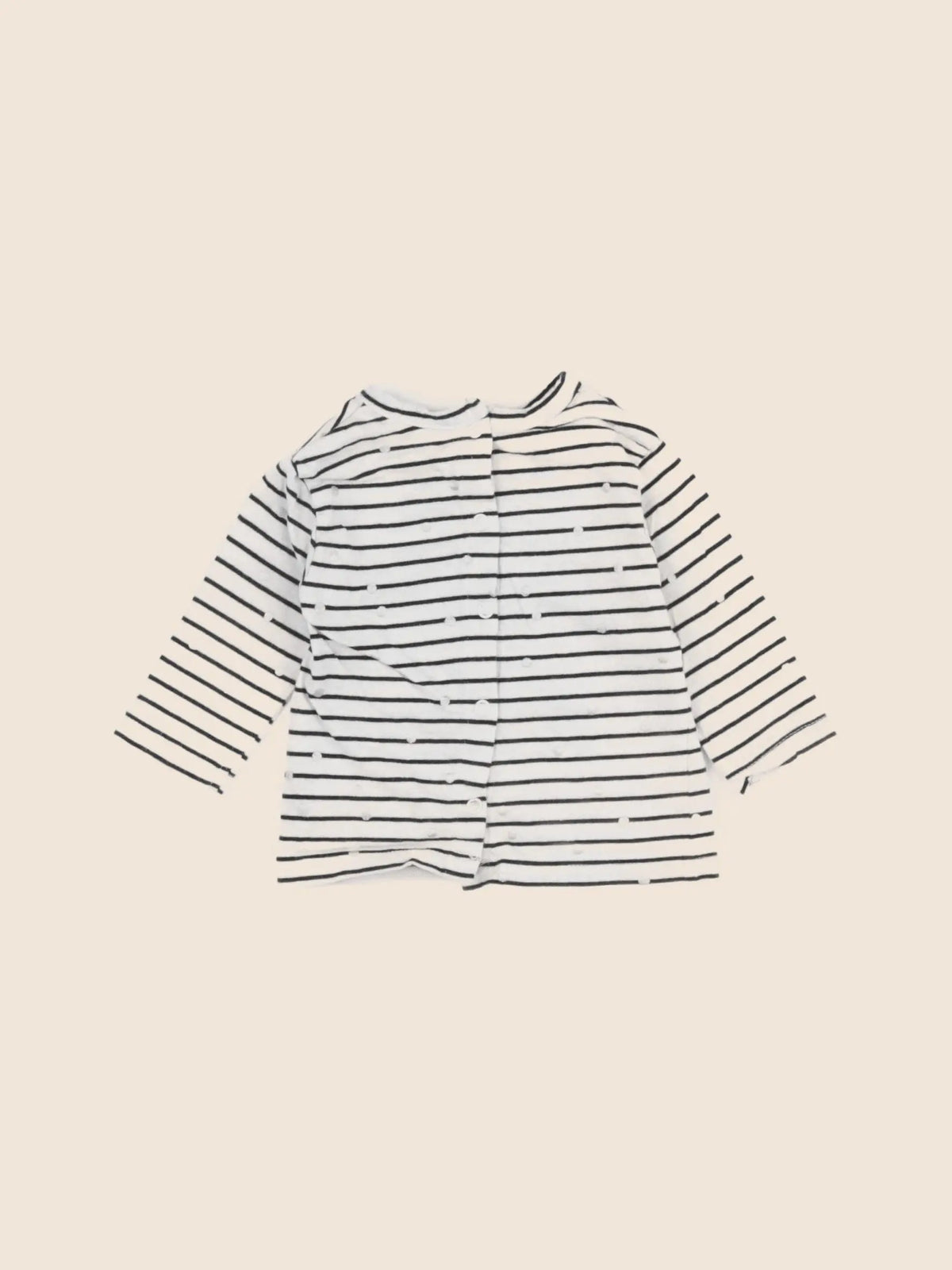 Vertbaudet - tee-shirt bleu, argent - 3 mois