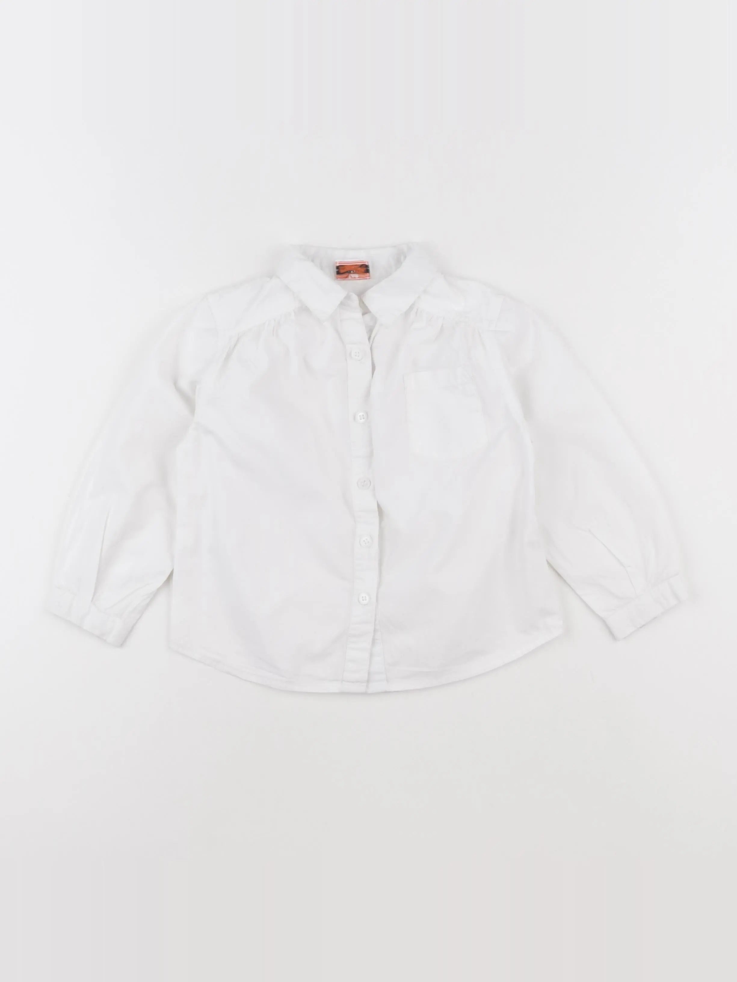 Tape à l'oeil - chemise blanc - 2 ans