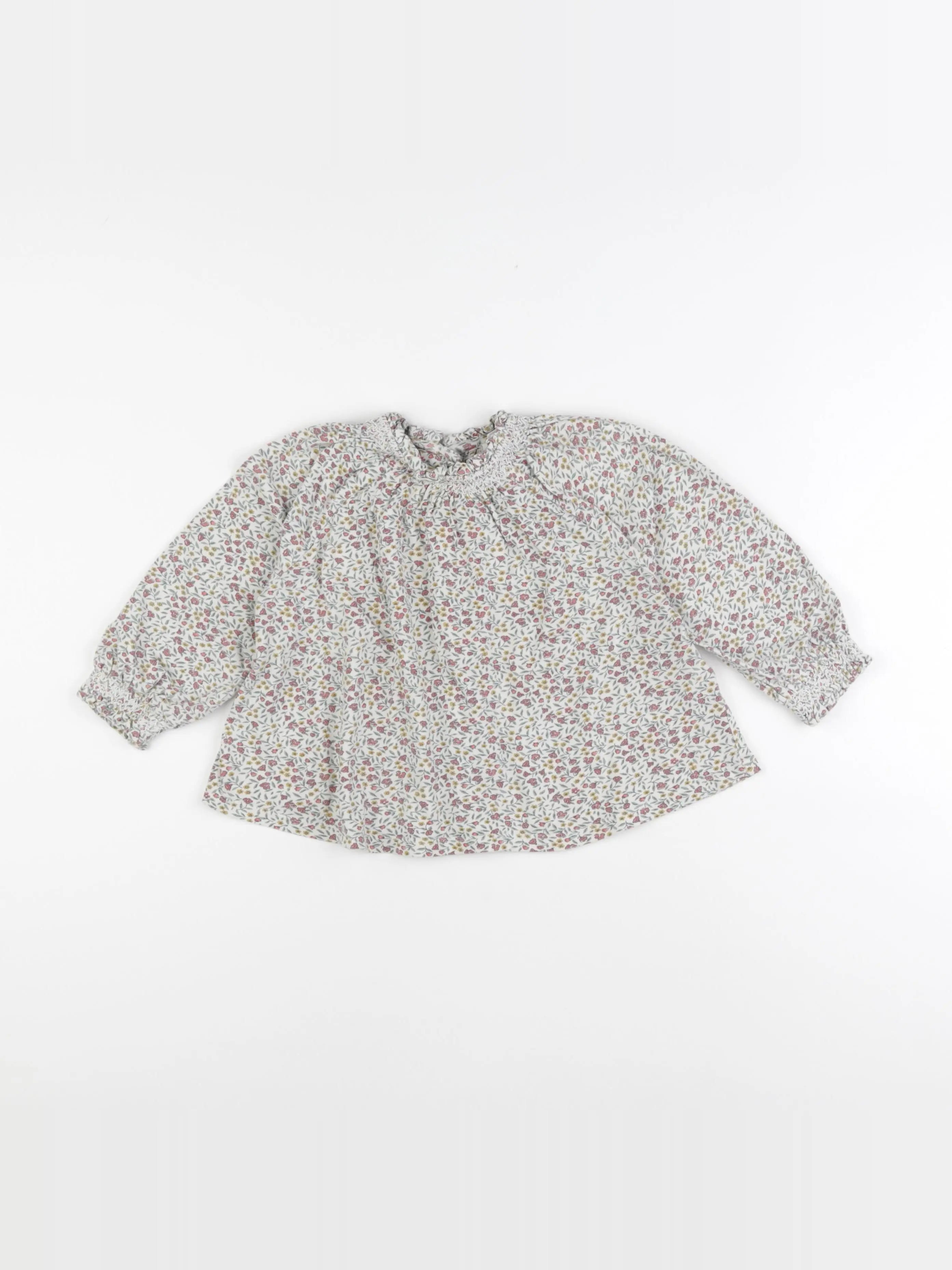 Vertbaudet - tee-shirt multicolore - 24 mois