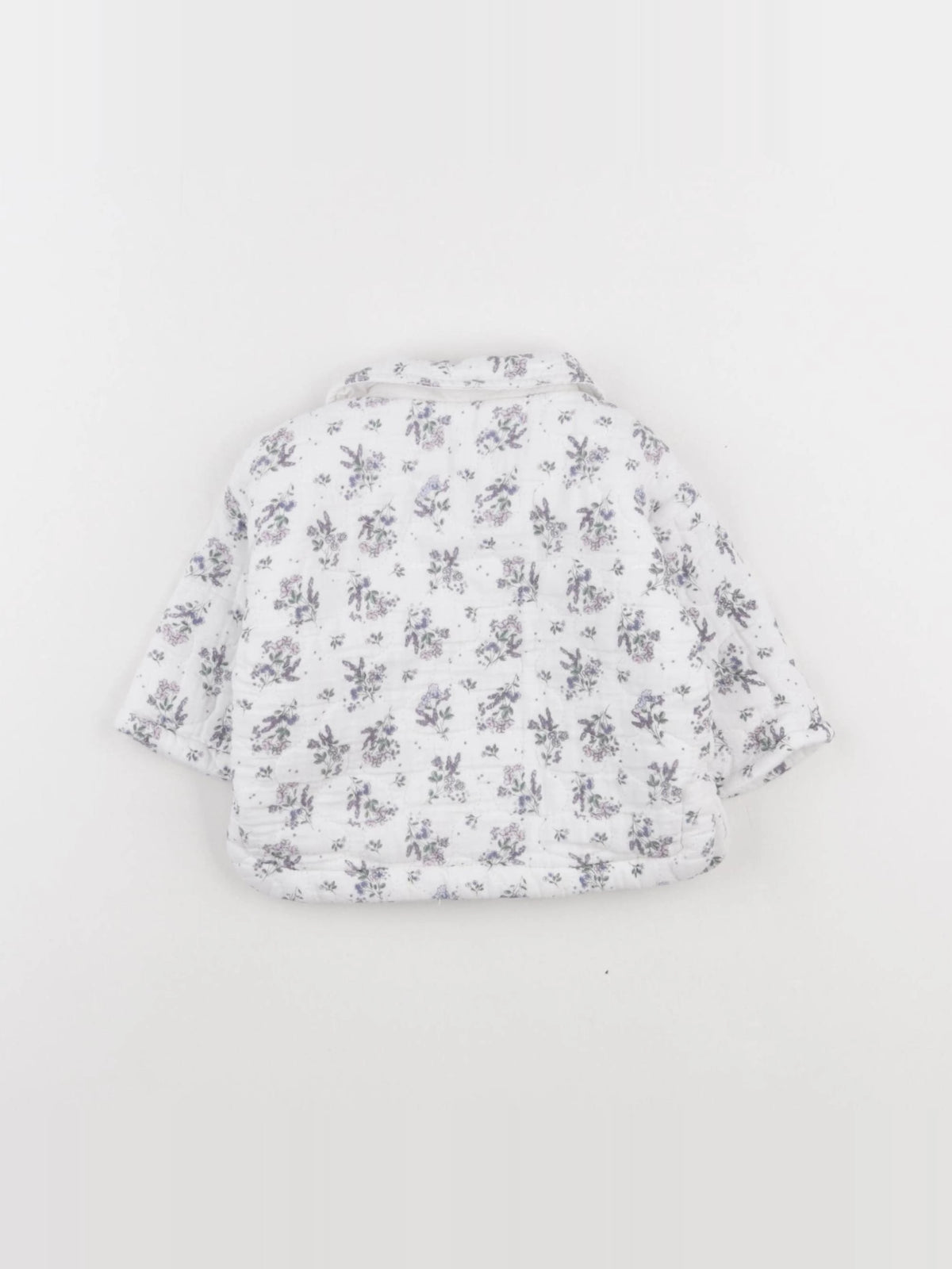 Vertbaudet - veste blanc - 3 mois