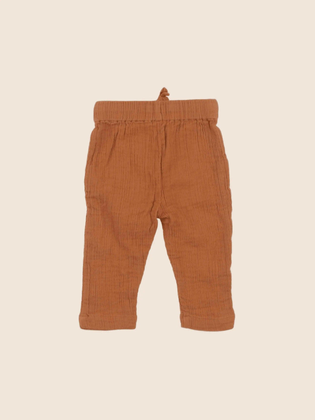 Boutchou - pantalon marron - 6 mois