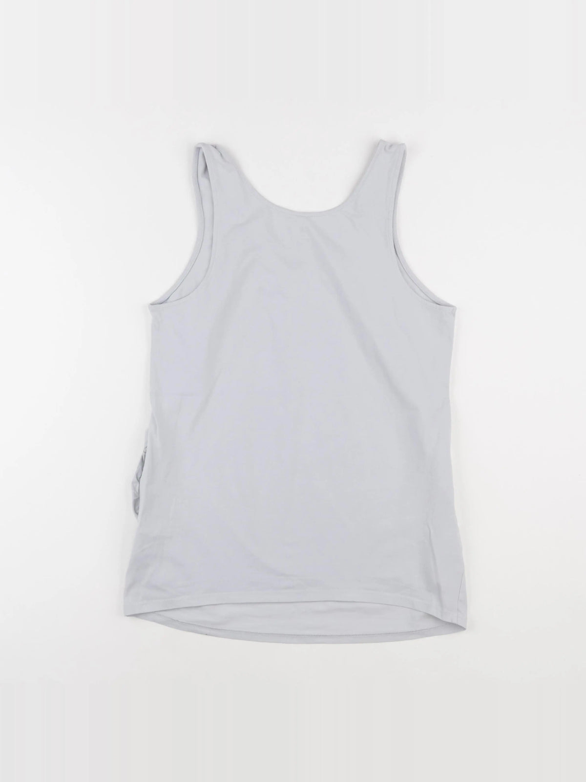 H&M - débardeur grossesse bleu - l