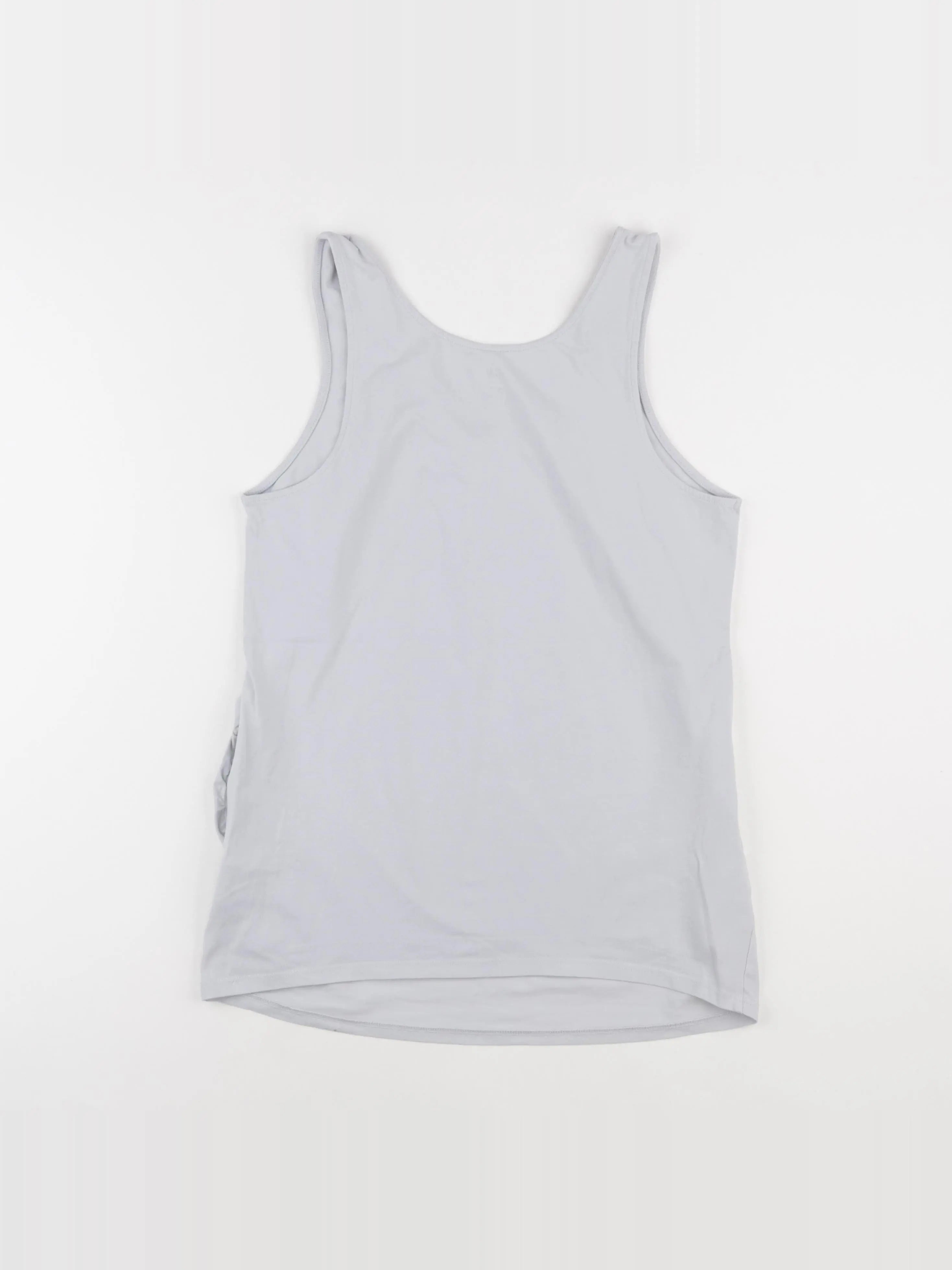 H&M - débardeur grossesse bleu - l