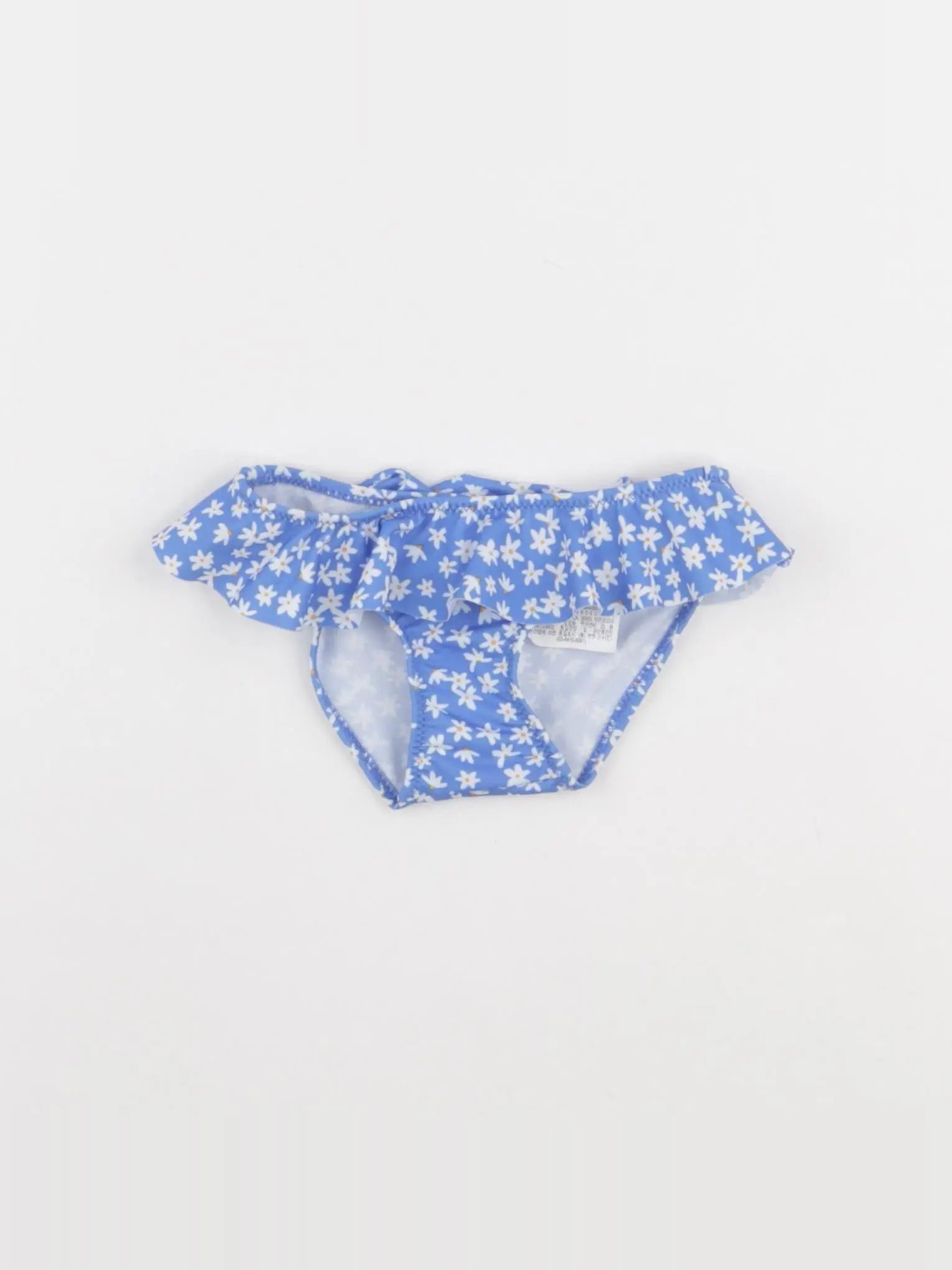 Zara - maillot de bain bleu - 12/24 mois