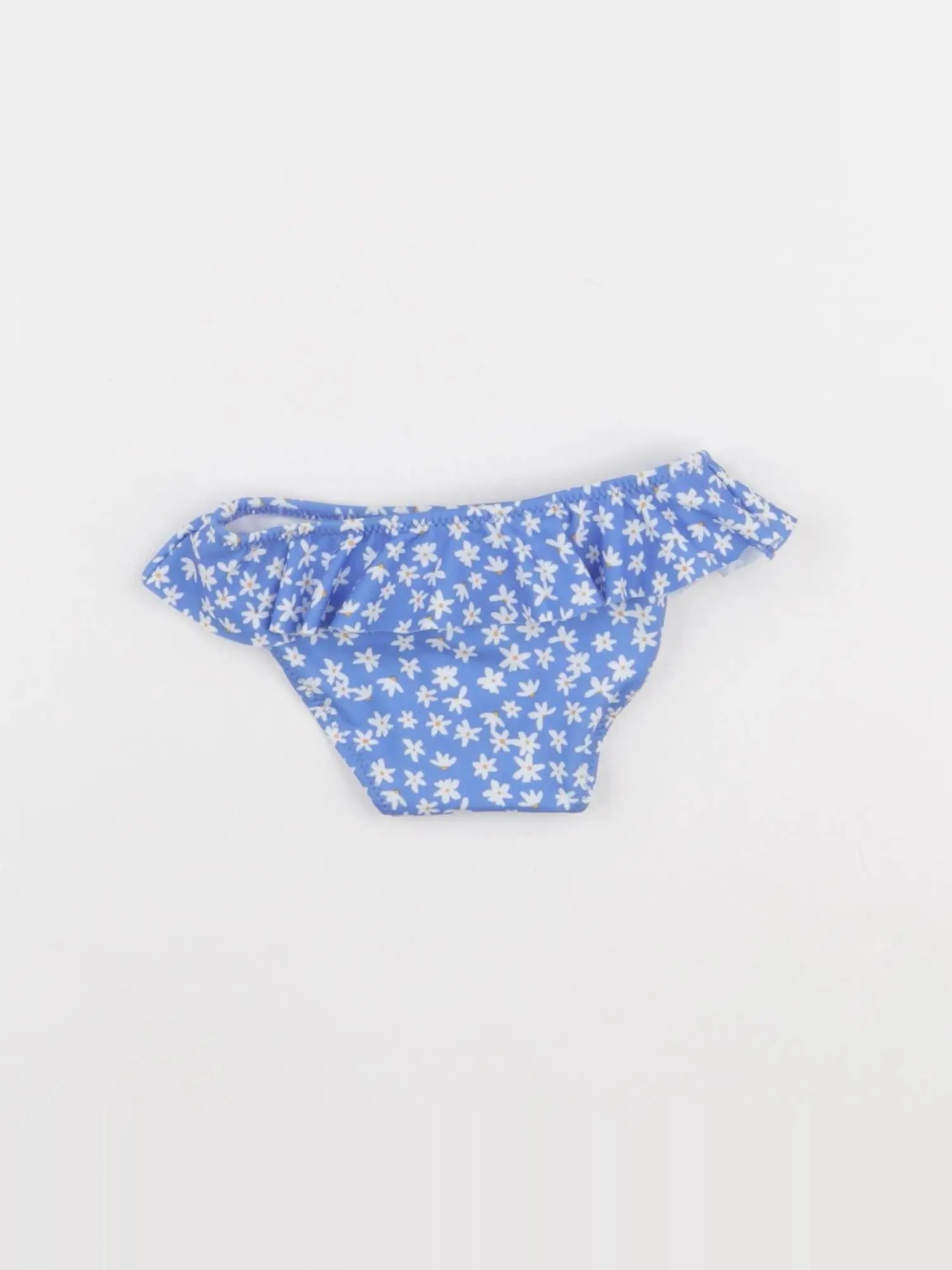 Zara - maillot de bain bleu - 12/24 mois