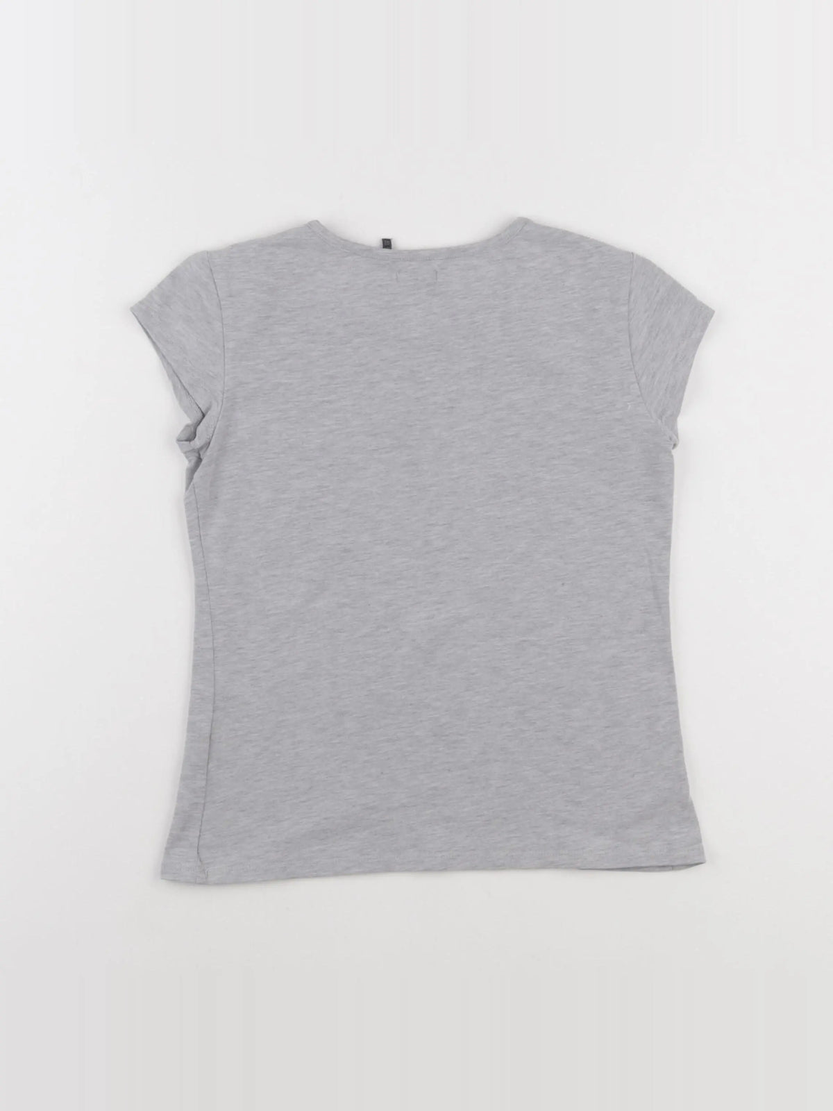 IKKS - tee-shirt gris - 10 ans