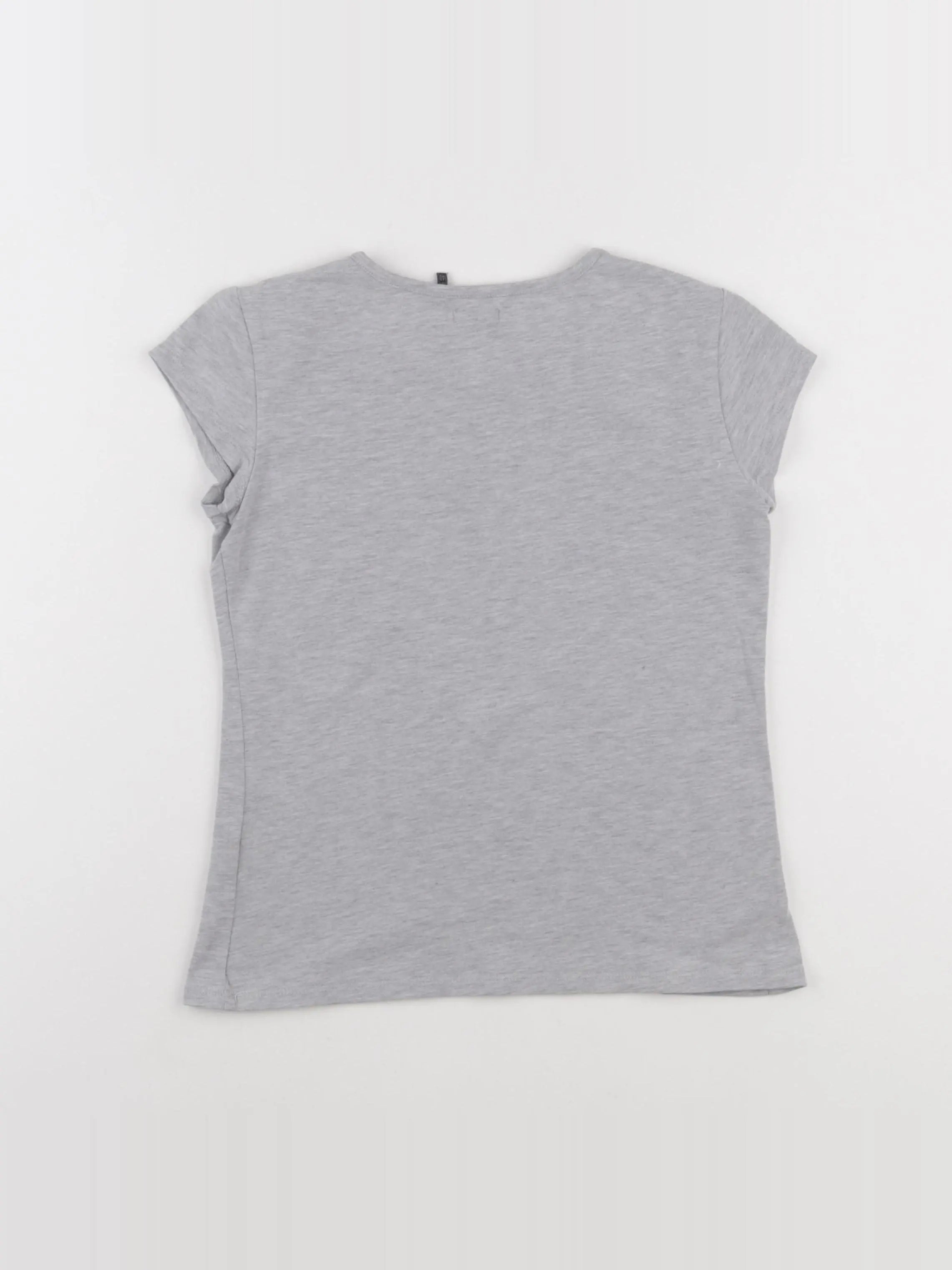 IKKS - tee-shirt gris - 10 ans