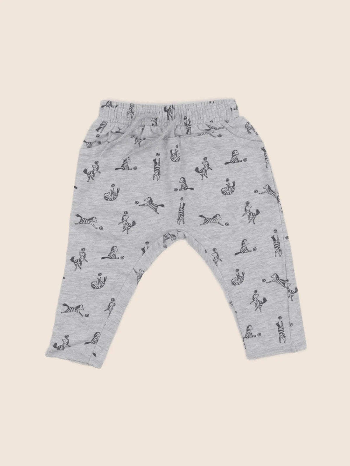 Vertbaudet - jogging gris - 6 mois