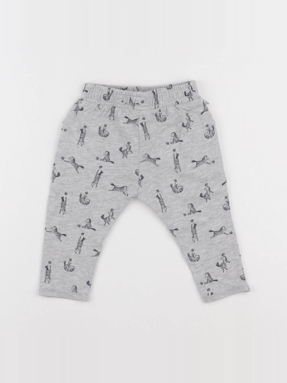 Vertbaudet - jogging gris - 6 mois