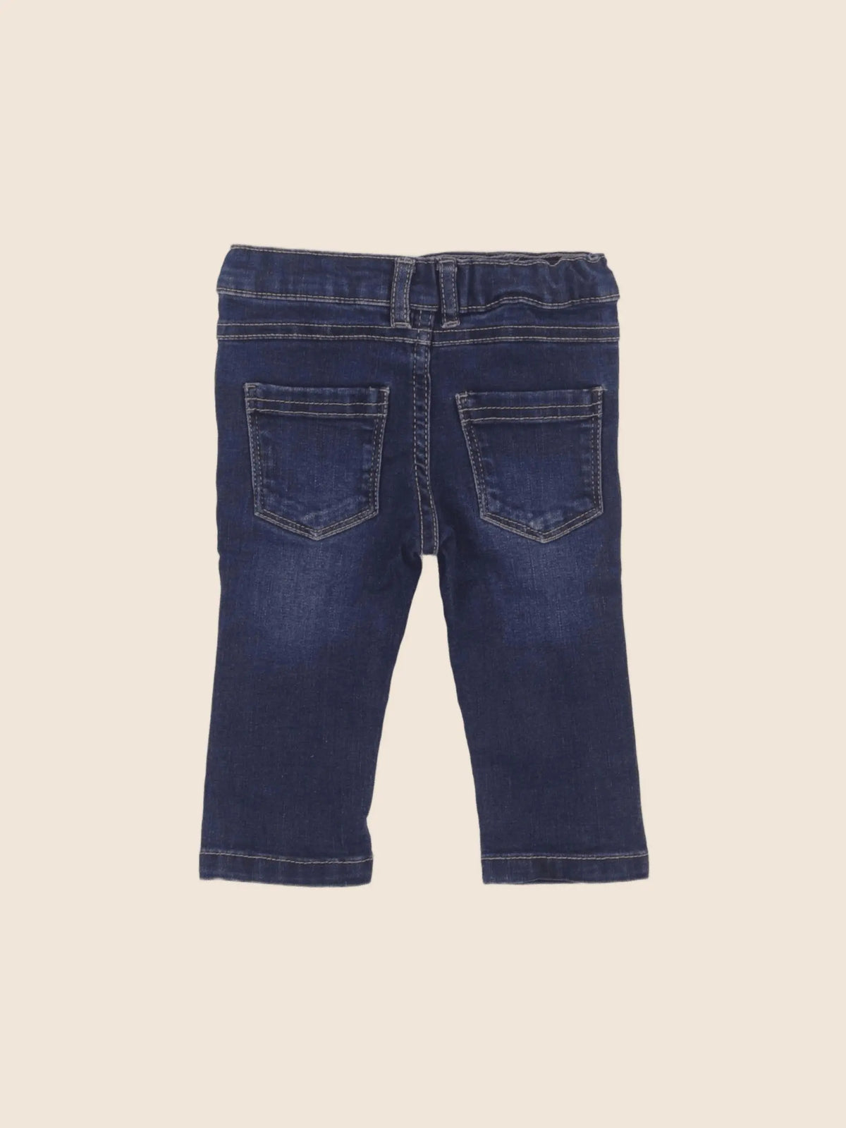 Vertbaudet - jean bleu - 6 mois