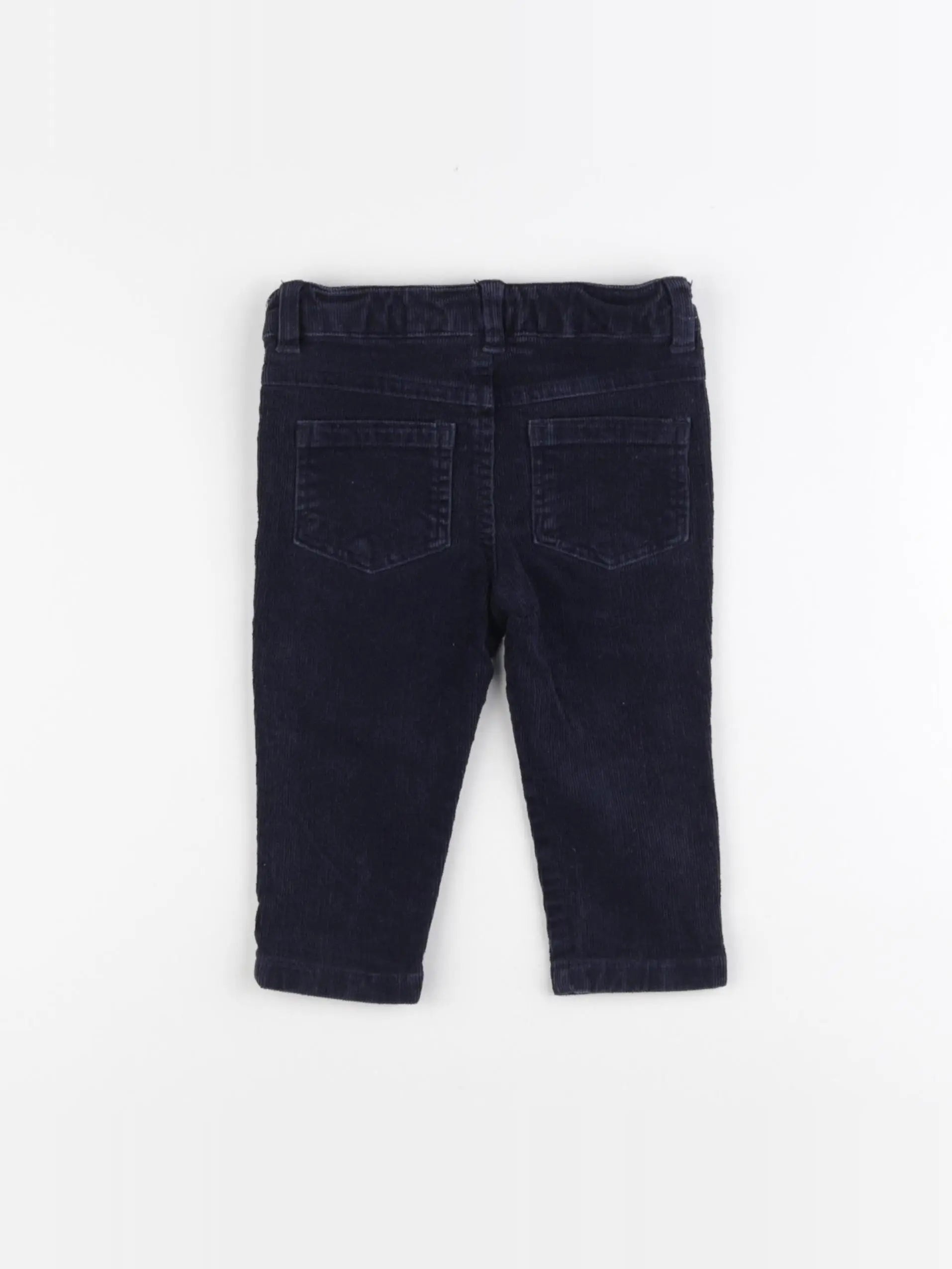 Boutchou - pantalon bleu - 9 mois
