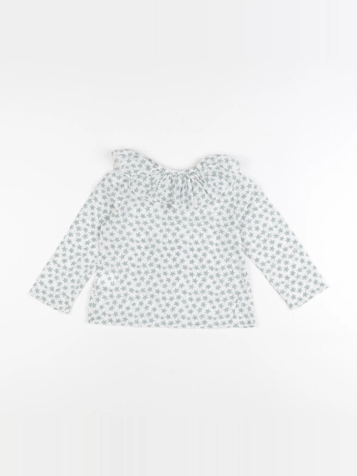 Little Celebs - blouse blanc, vert - 2 ans