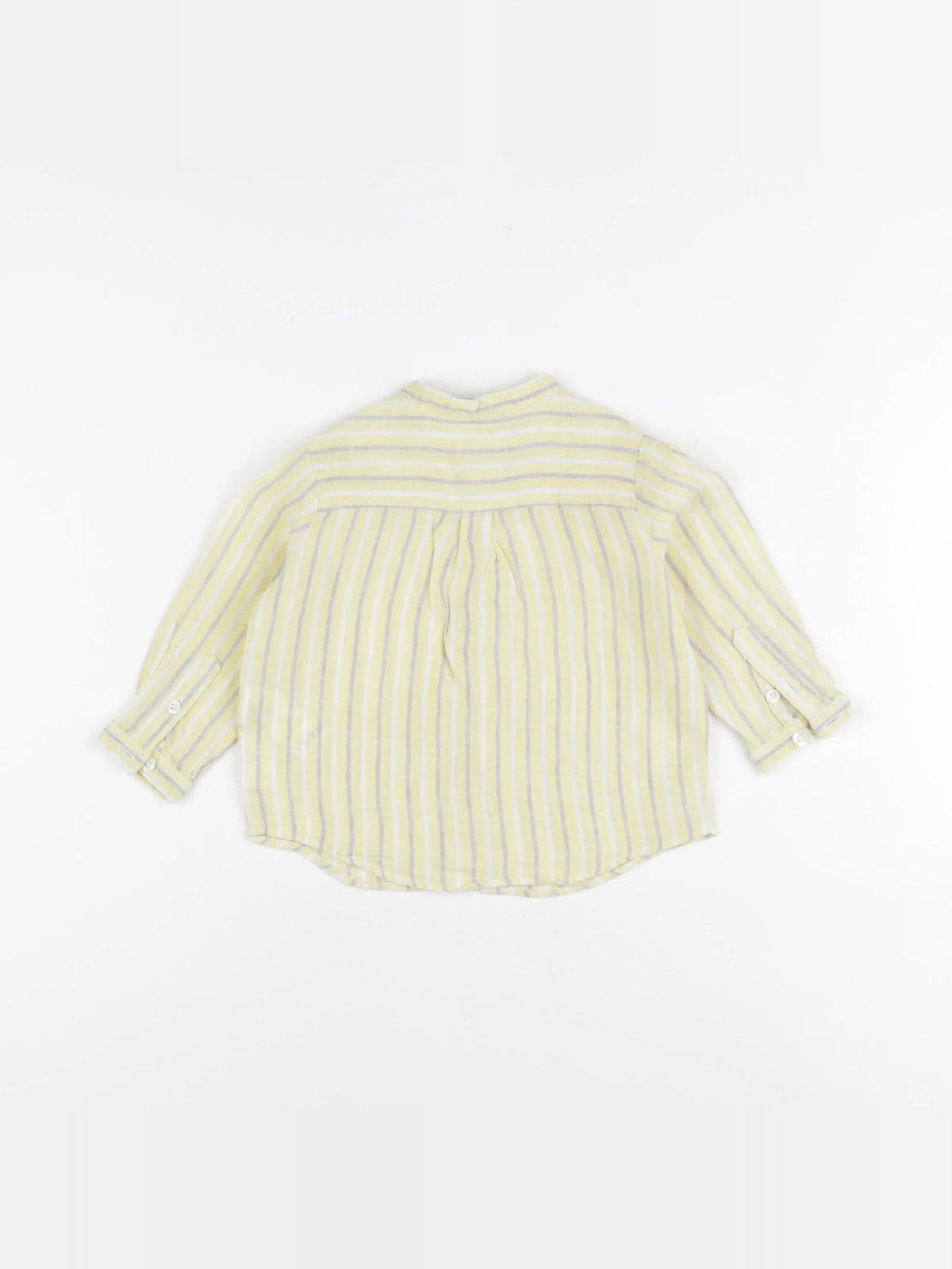 Gocco - chemise jaune - 6/9 mois