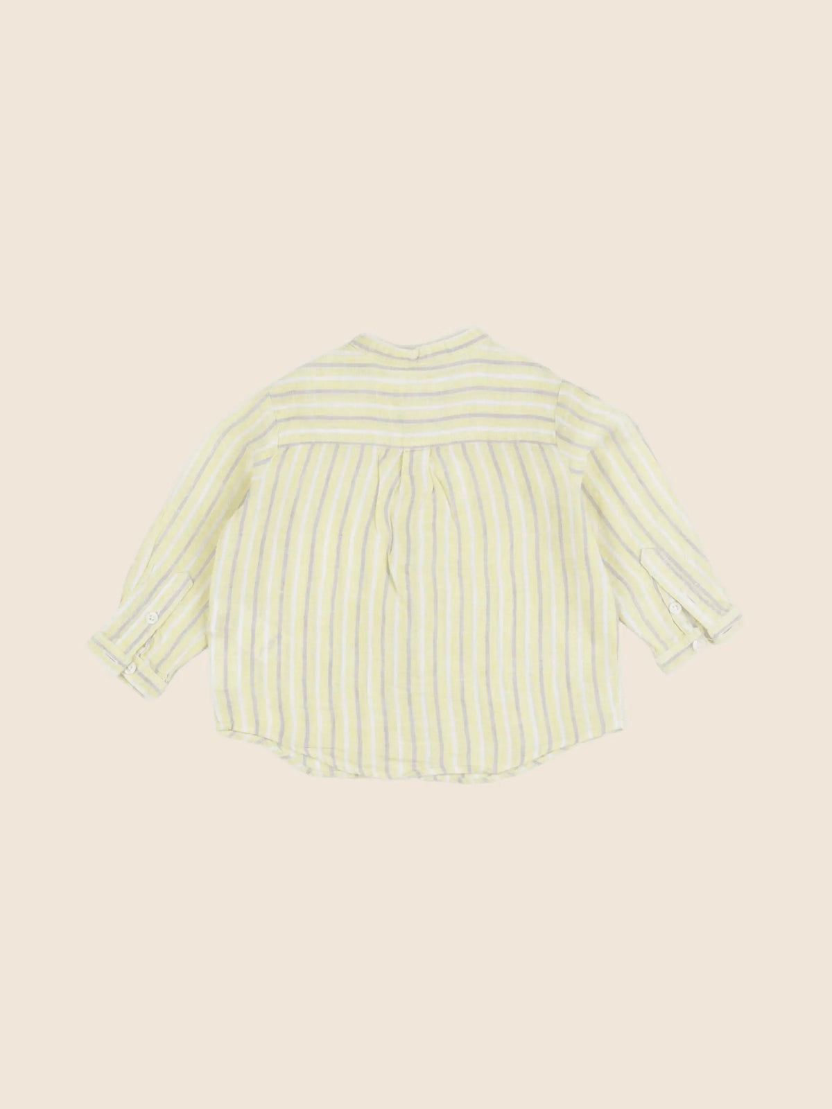 Gocco - chemise jaune - 6/9 mois