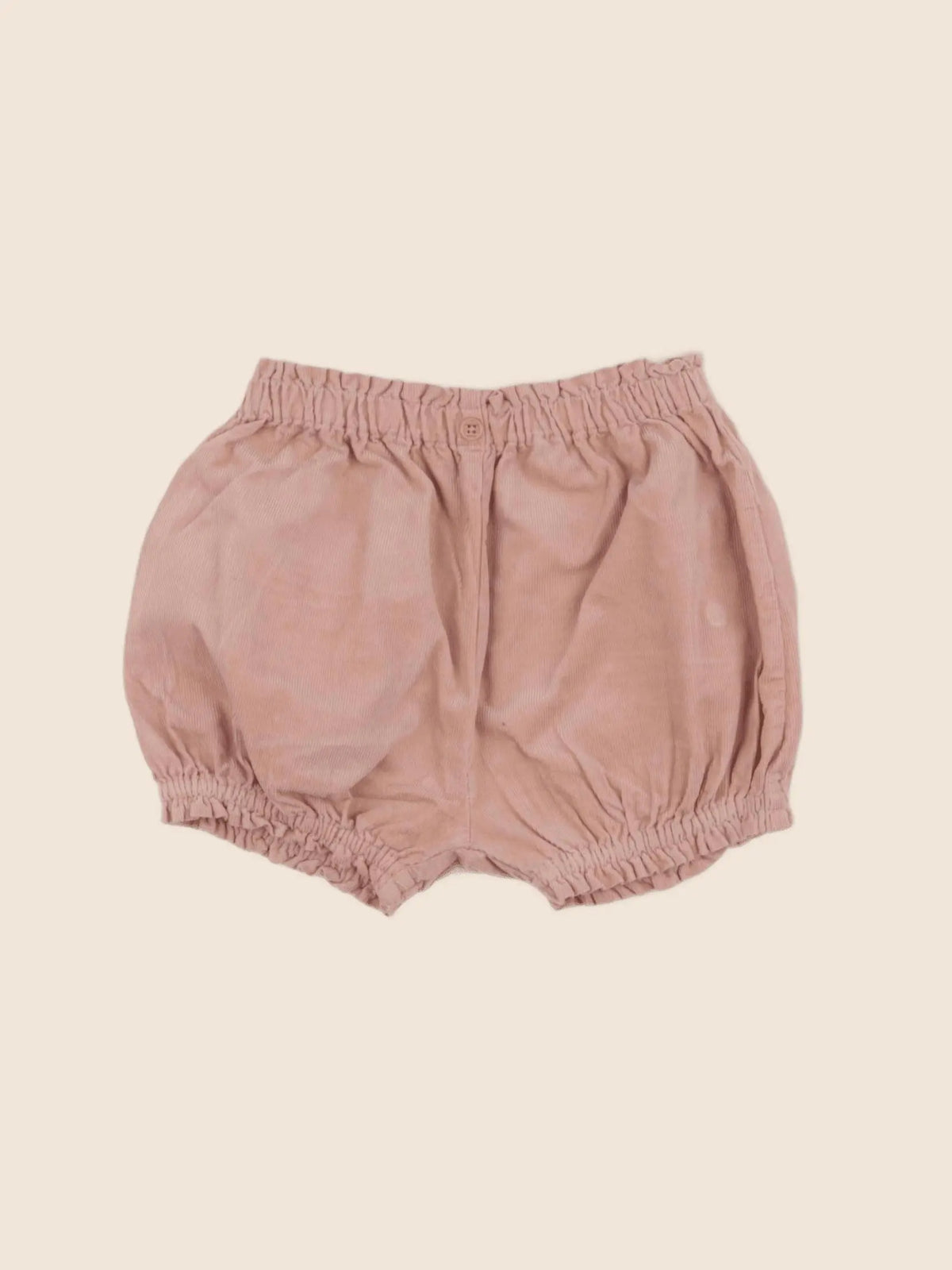 Vertbaudet - short rose - 18 mois