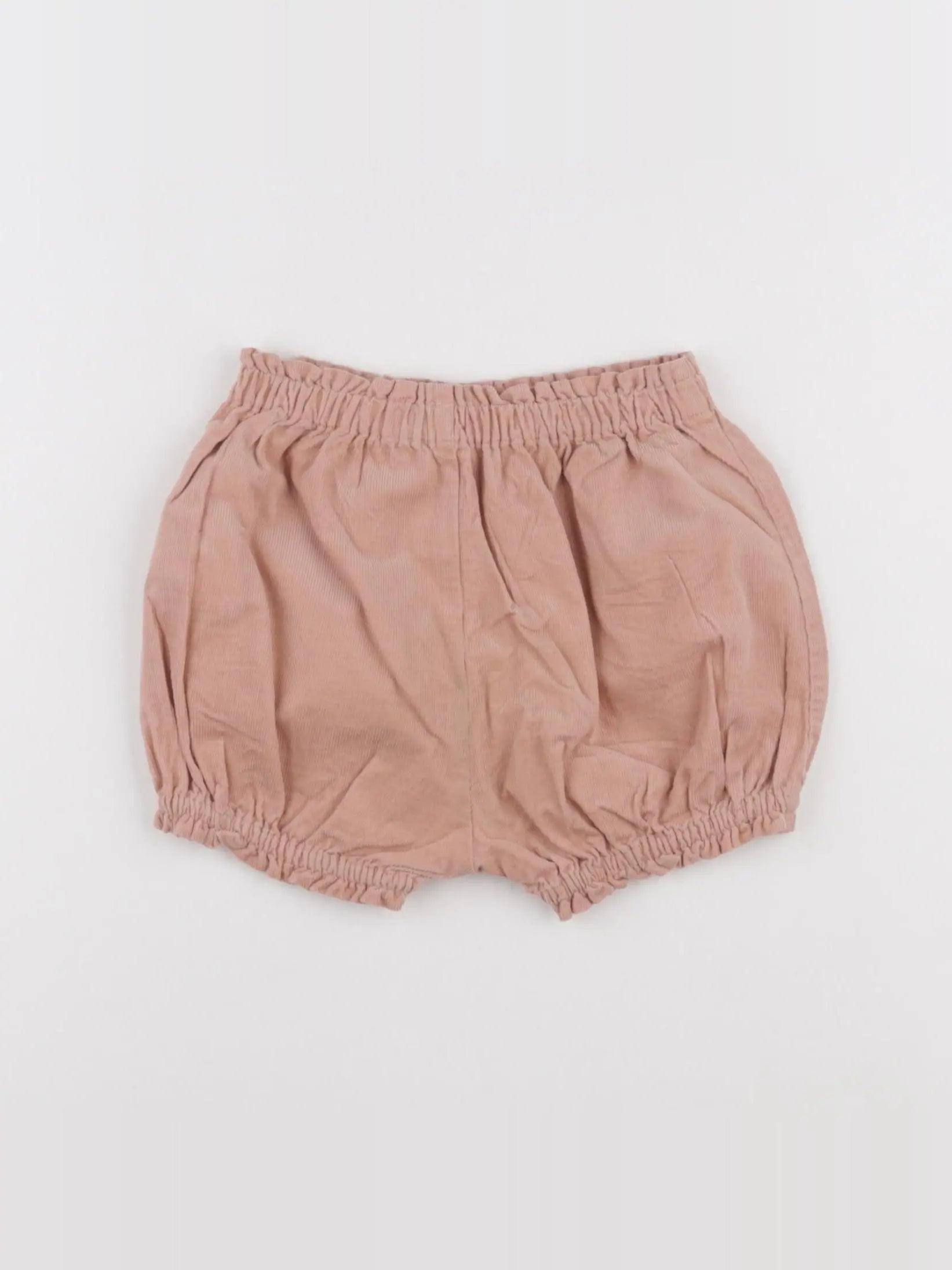 Vertbaudet - short rose - 18 mois