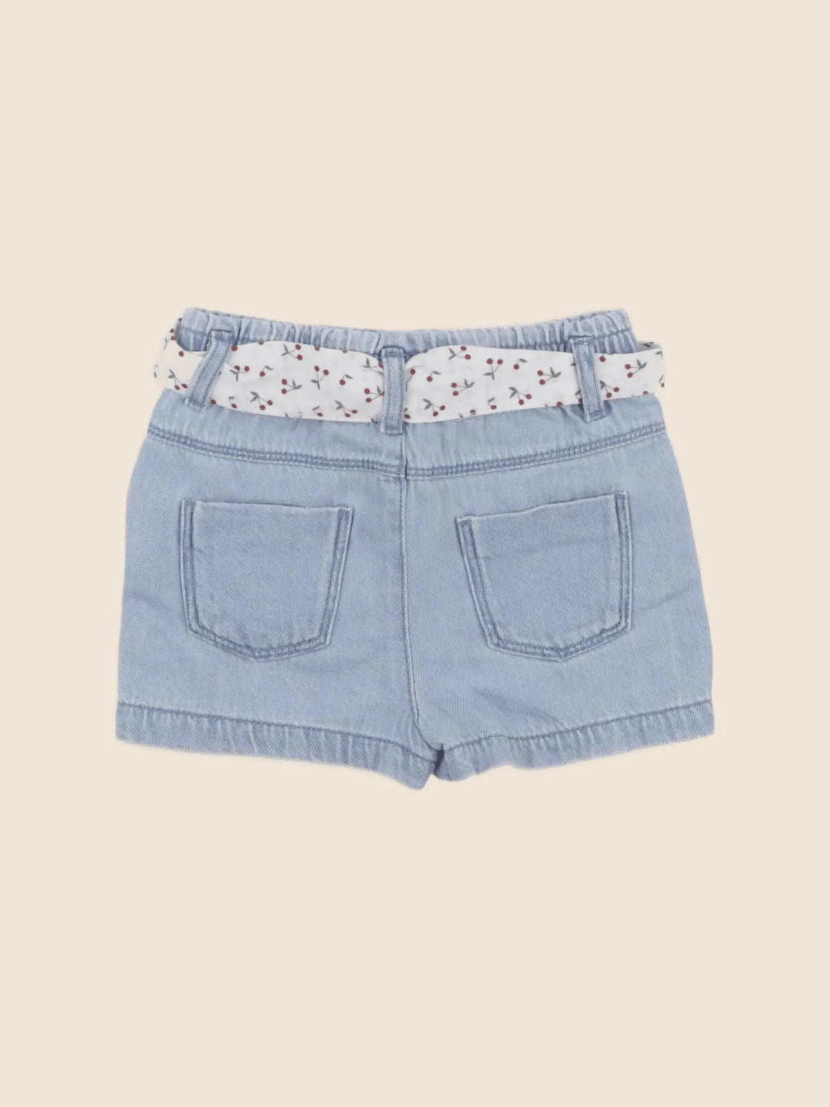 Vertbaudet - short bleu - 18 mois