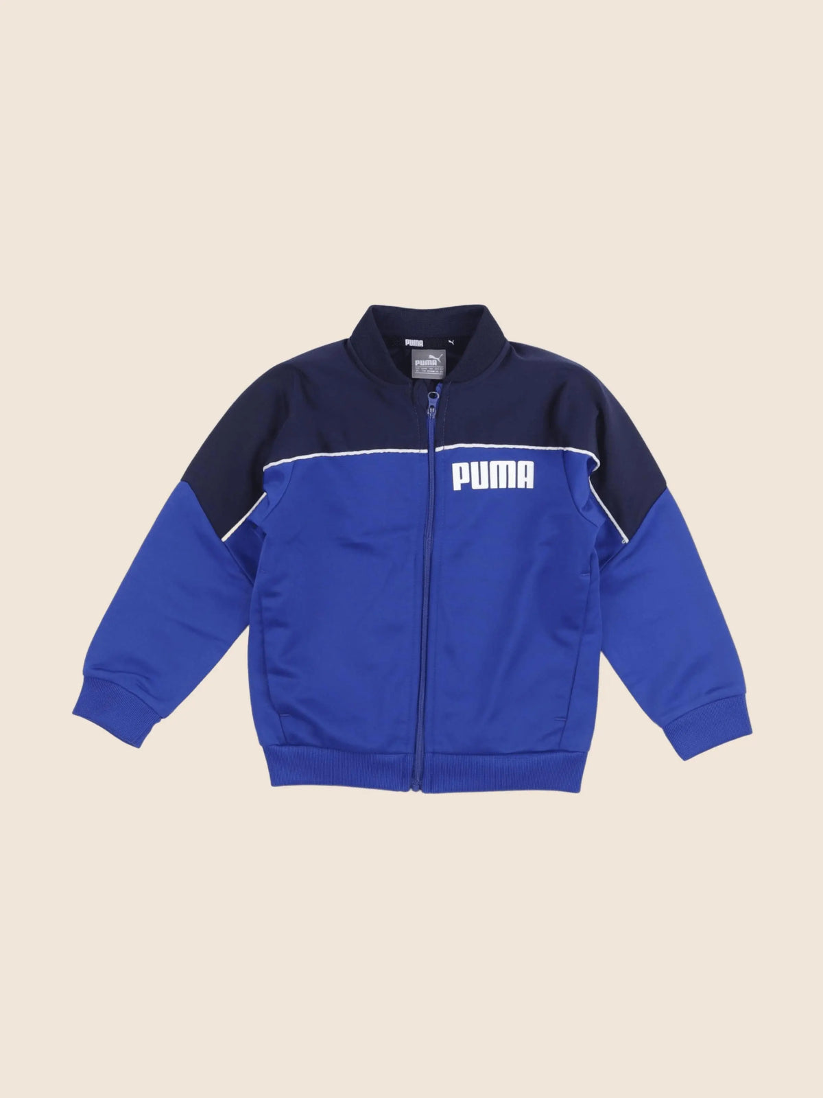 Puma - sweat bleu - 12/18 mois