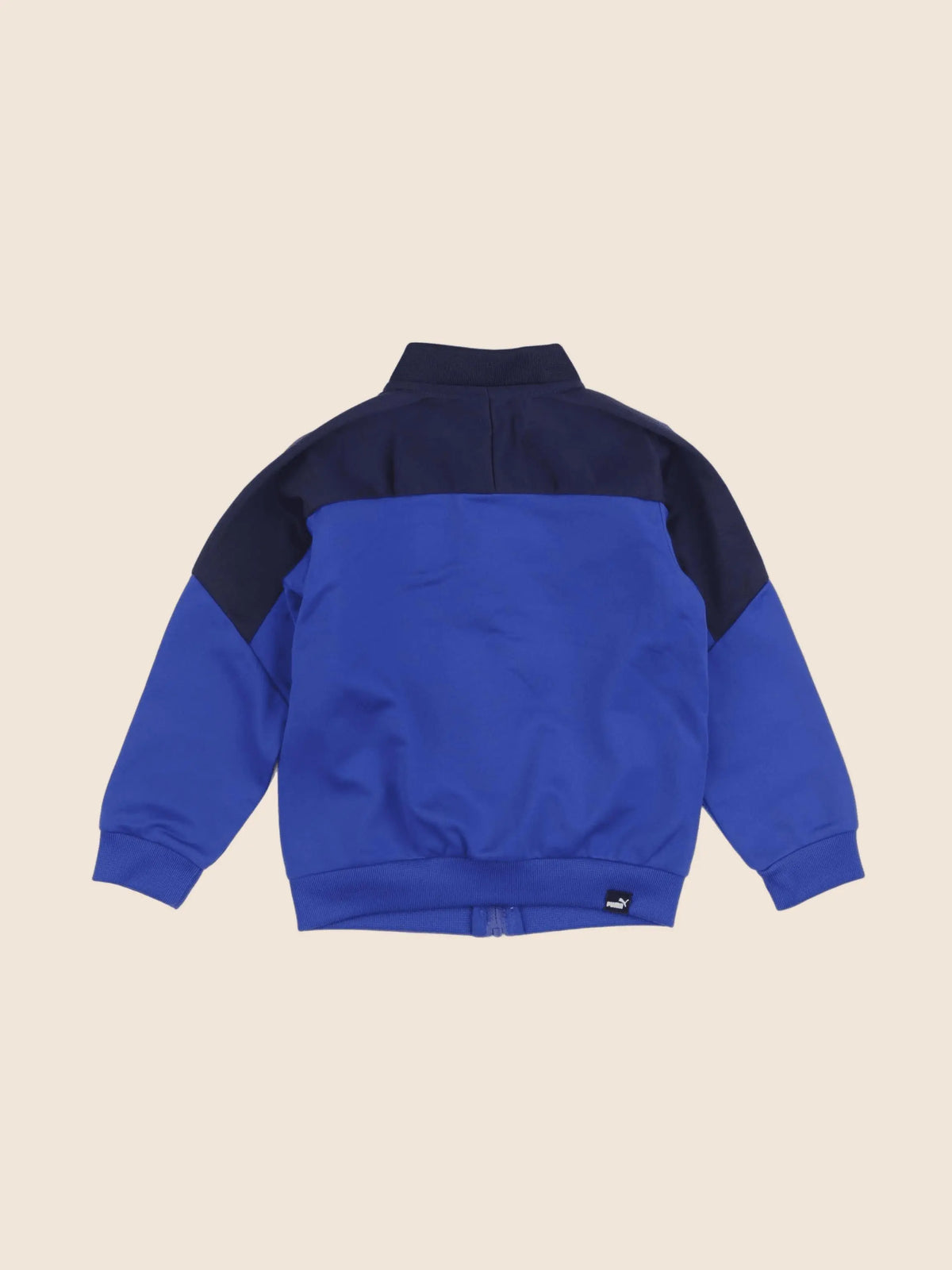 Puma - sweat bleu - 12/18 mois