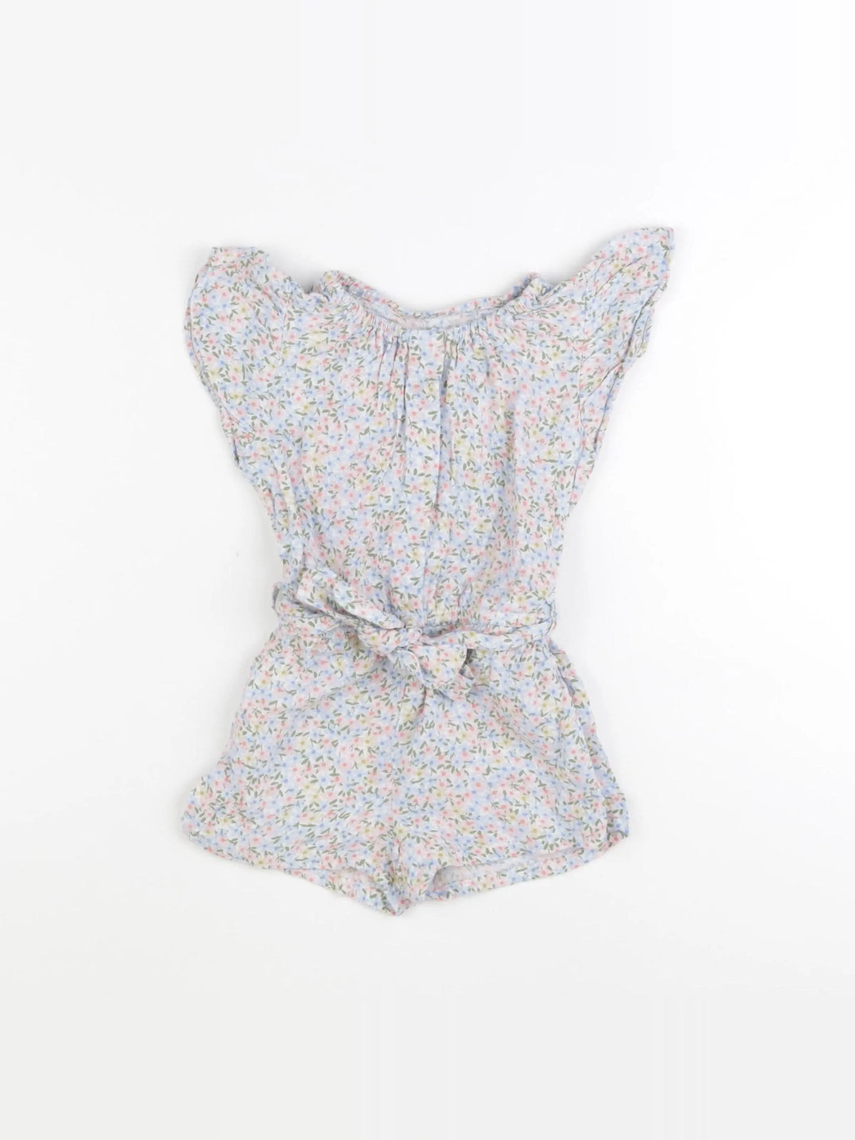 Vertbaudet - combinaison bleu - 3 ans