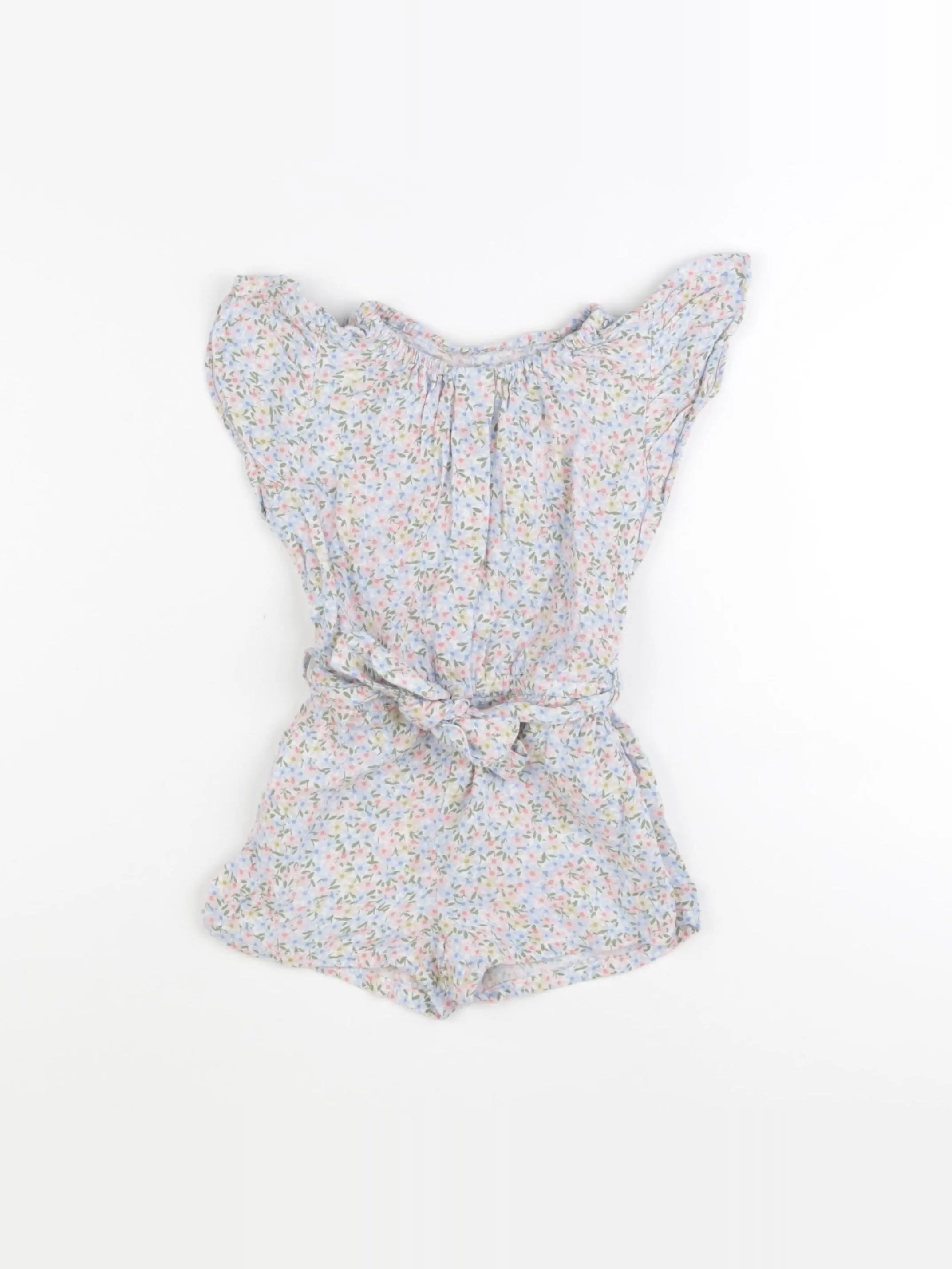 Vertbaudet - combinaison bleu - 3 ans