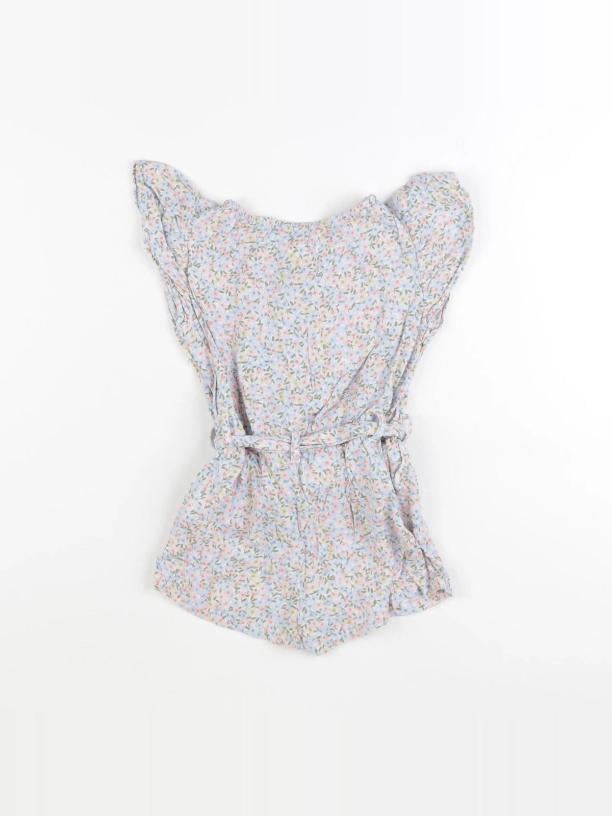 Vertbaudet - combinaison bleu - 3 ans