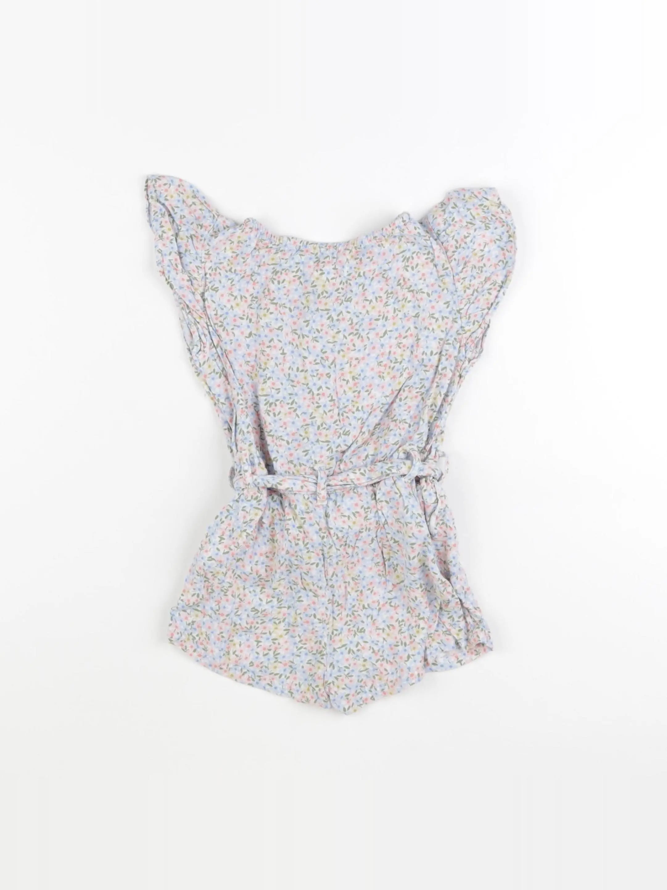 Vertbaudet - combinaison bleu - 3 ans