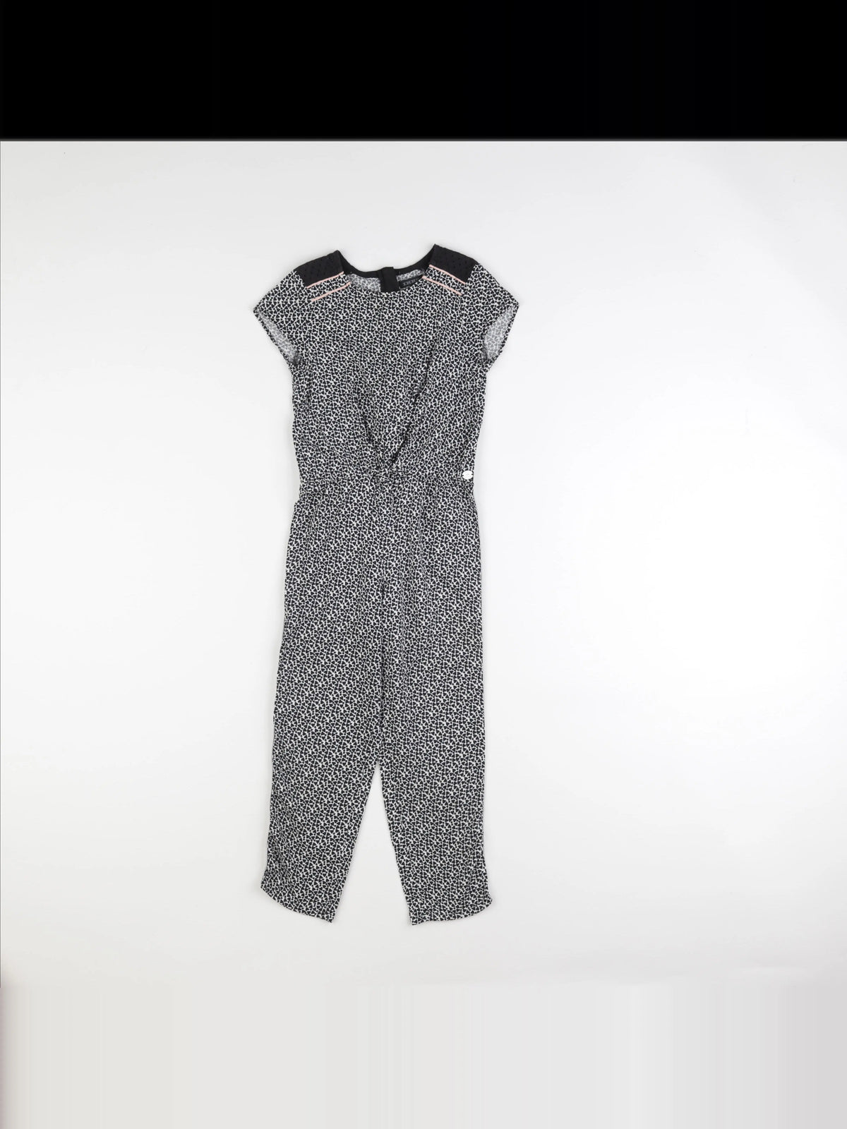 IKKS - combinaison noir - 5 ans