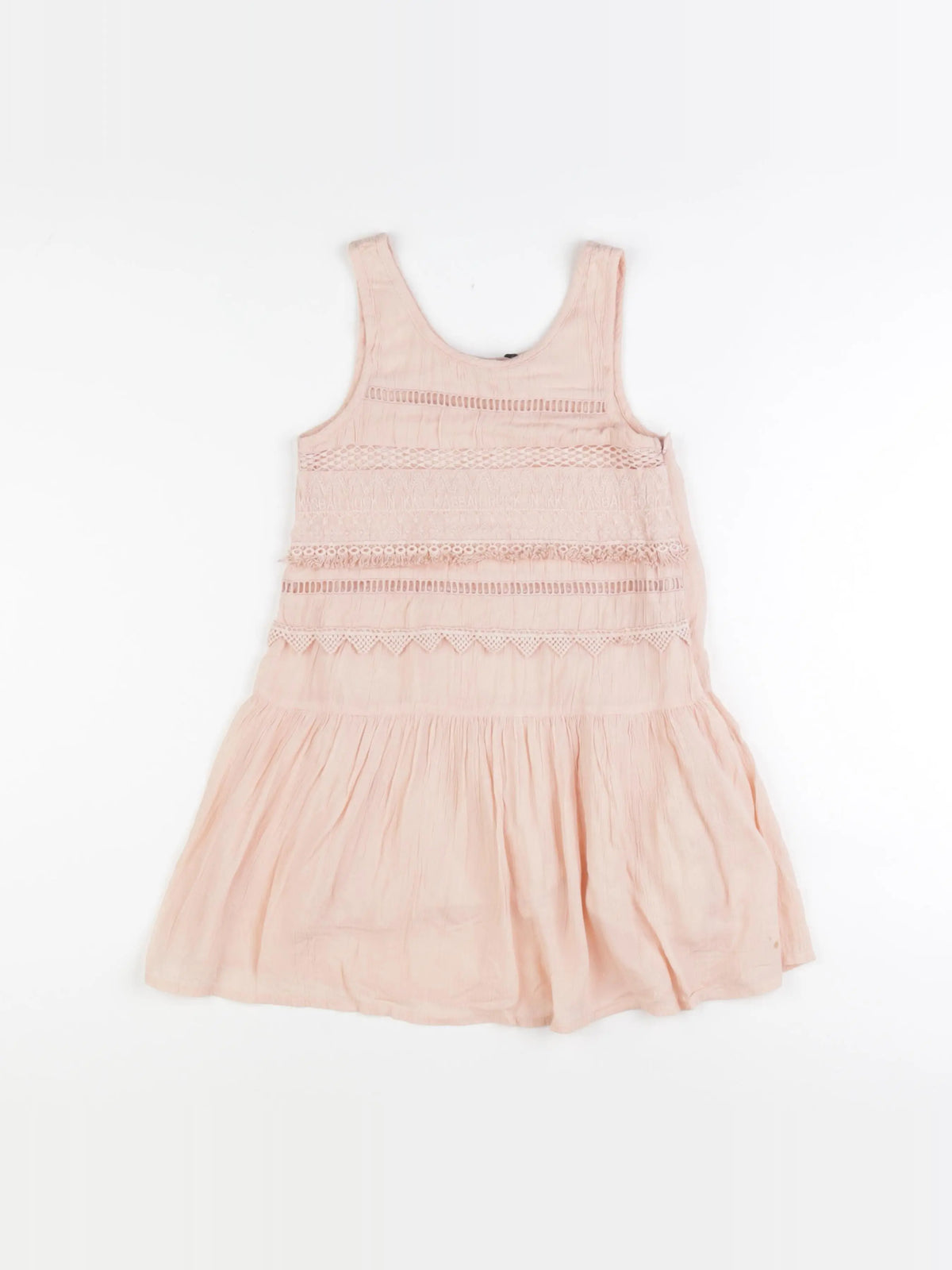 IKKS - robe rose - 6 ans