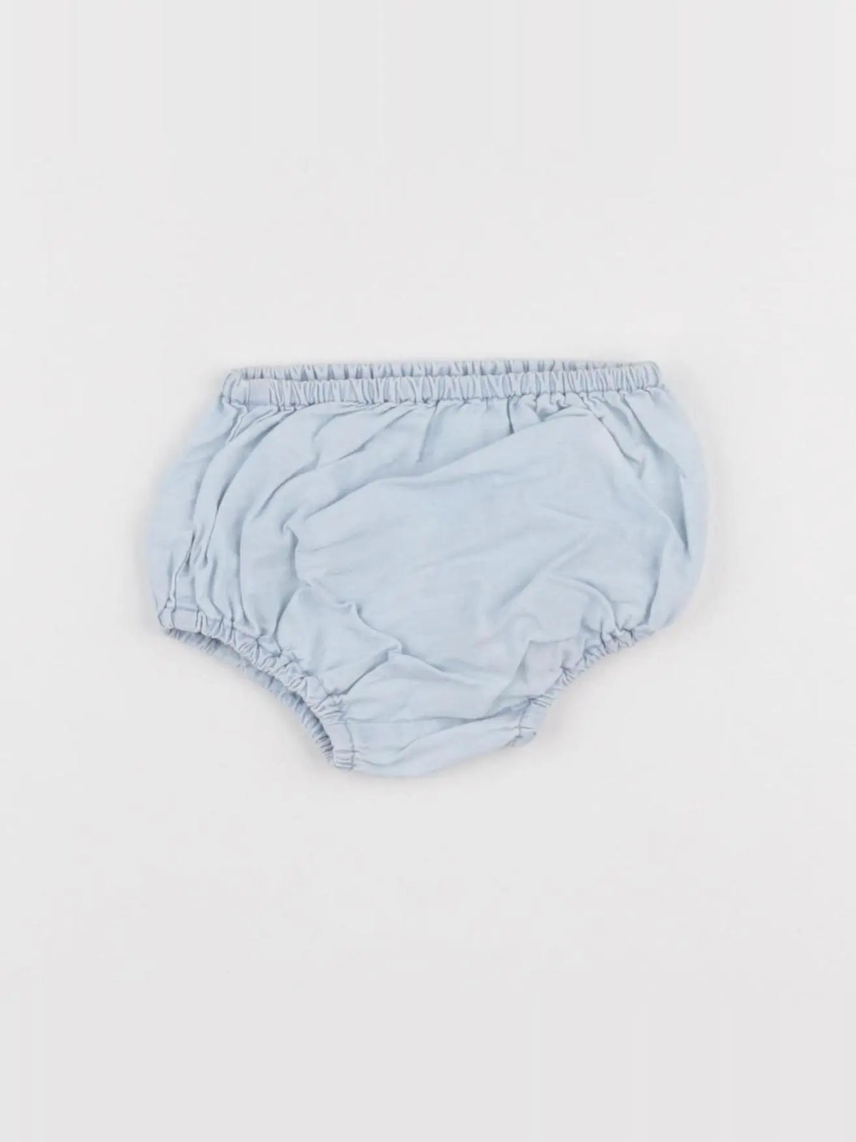 Zara - bloomer bleu - 3/6 mois