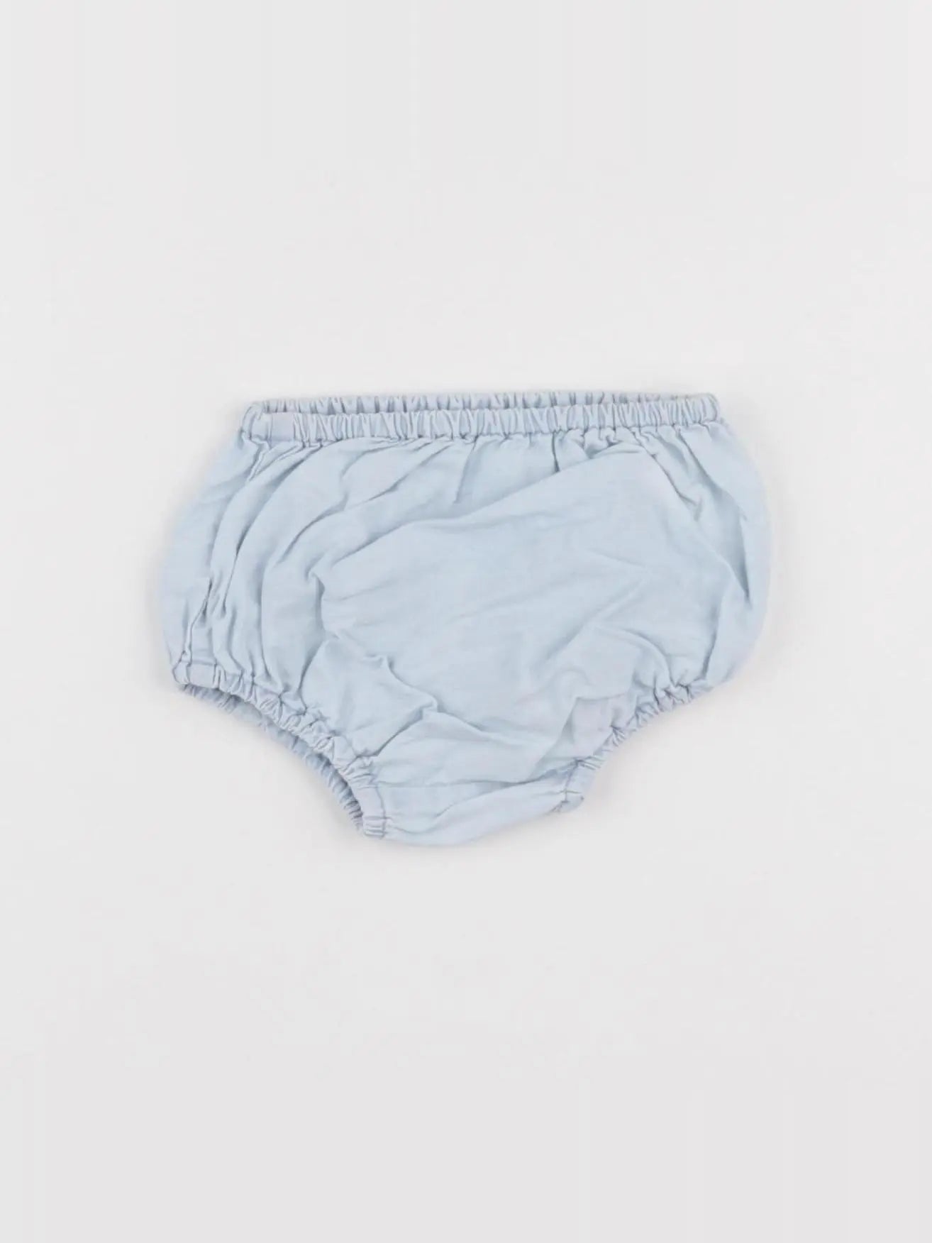 Zara - bloomer bleu - 3/6 mois