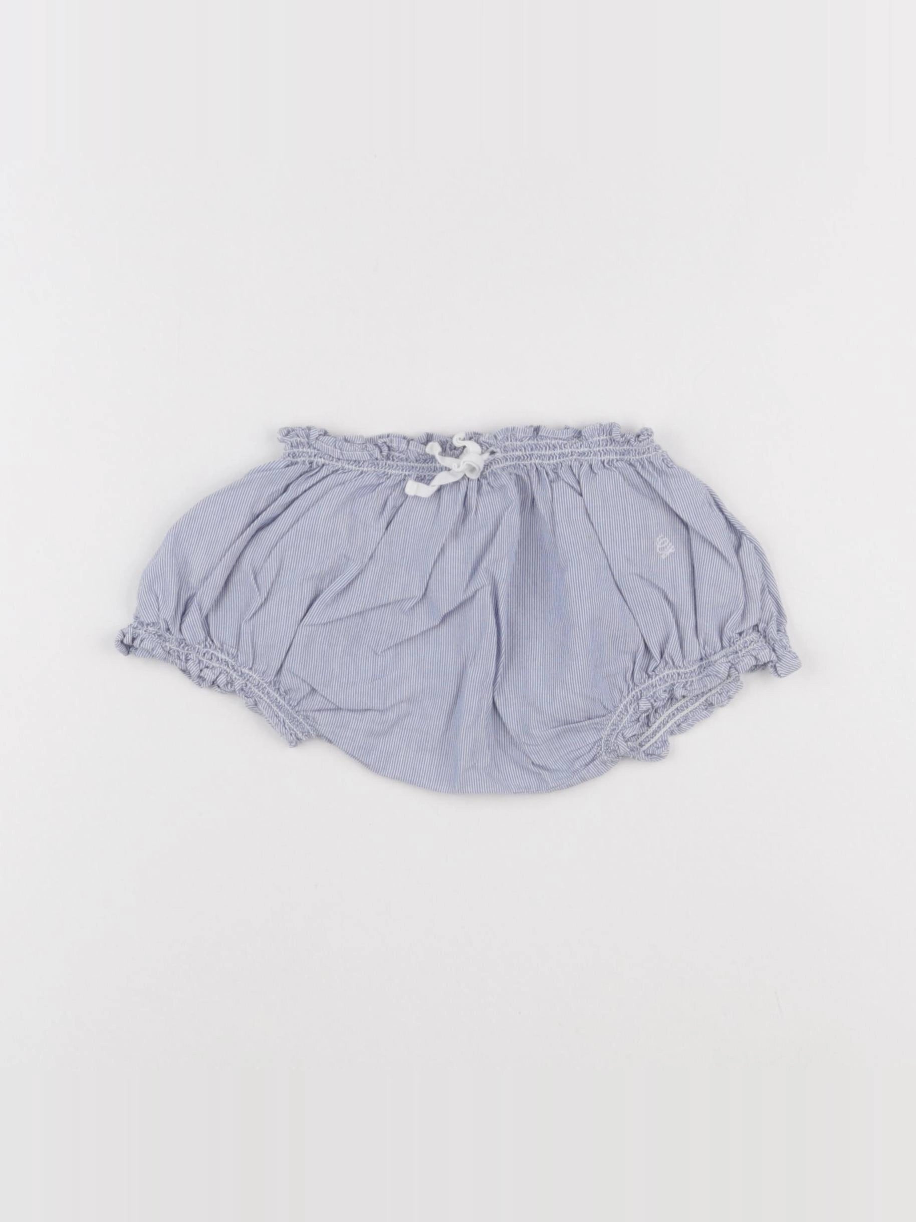 Cyrillus - bloomer bleu - 6 mois