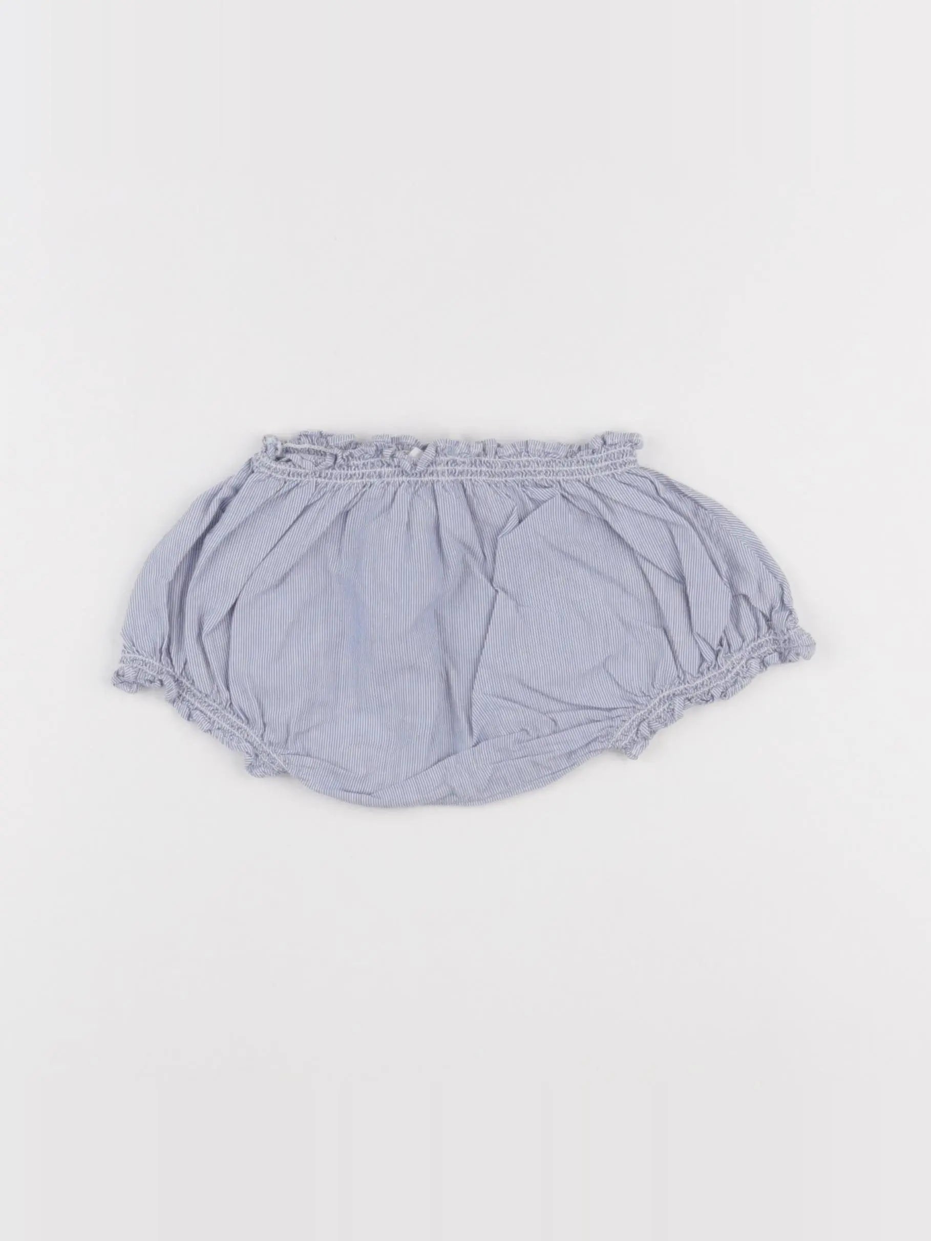 Cyrillus - bloomer bleu - 6 mois