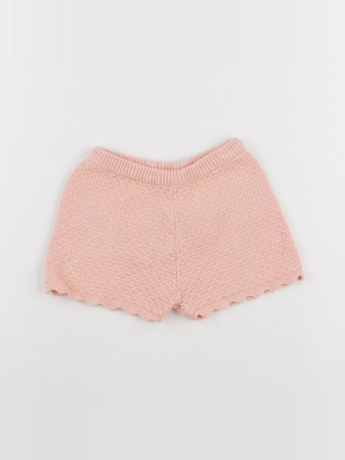 Vertbaudet - short rose - 18 mois