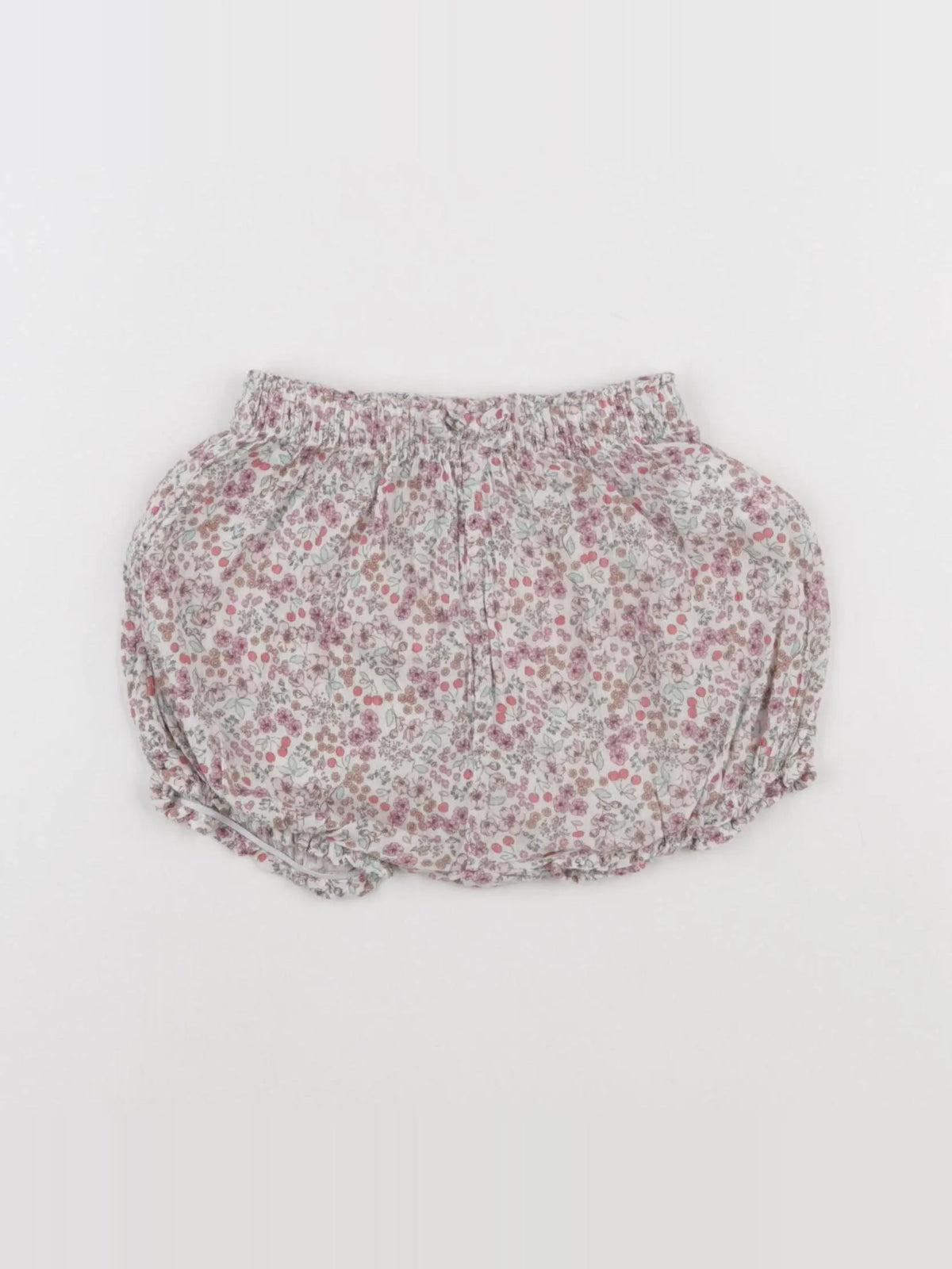 Vertbaudet - bloomer rose - 18 mois