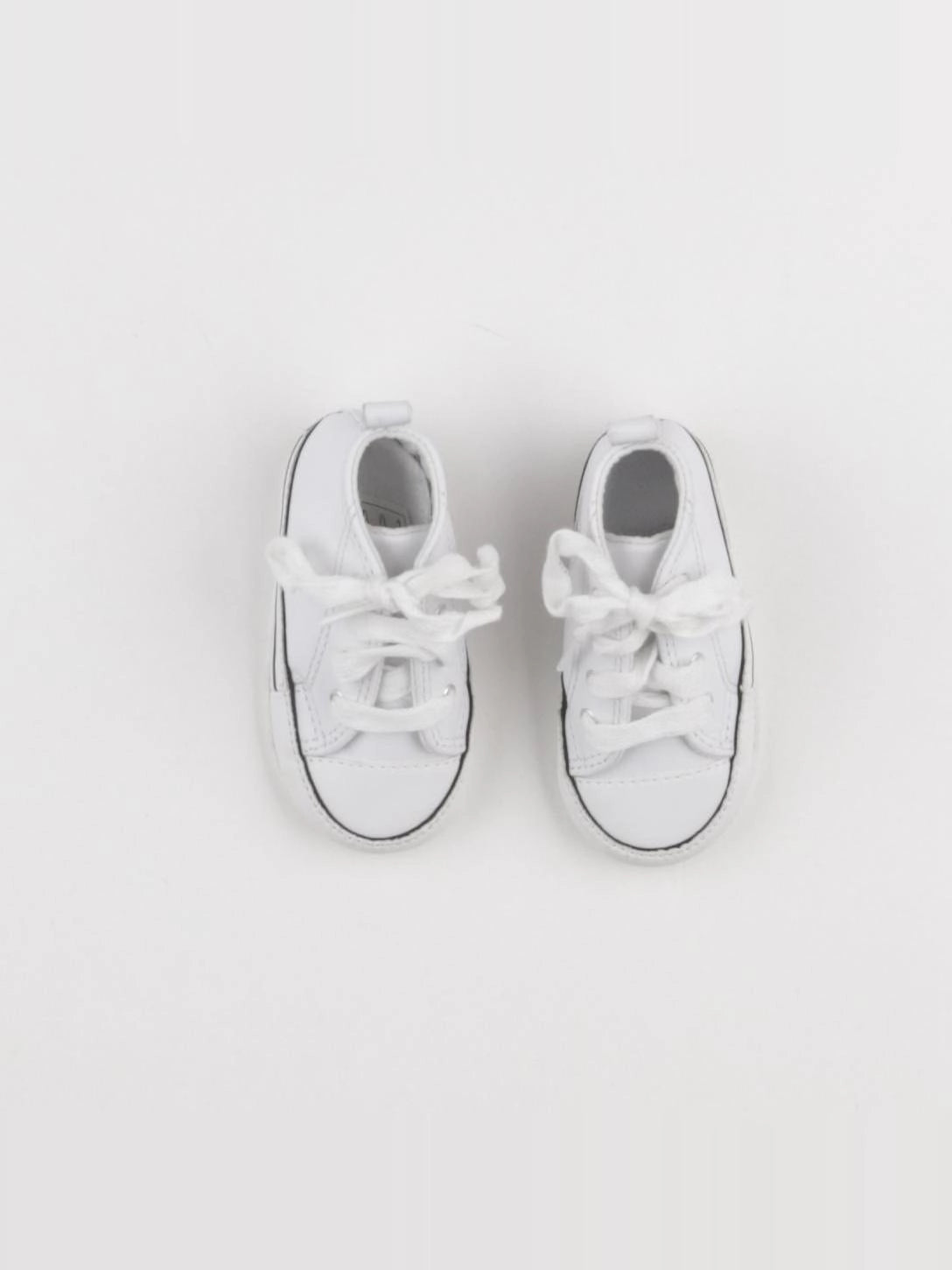 Converse - chaussons blanc - pointure 19