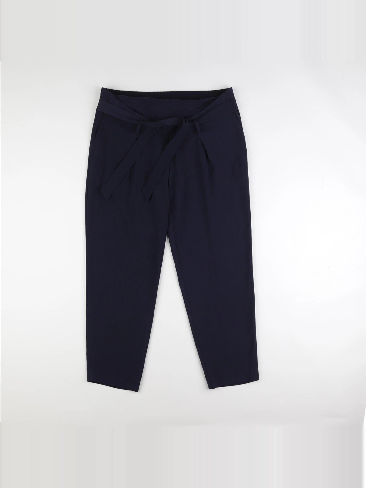 H&M - pantalon grossesse bleu - 38
