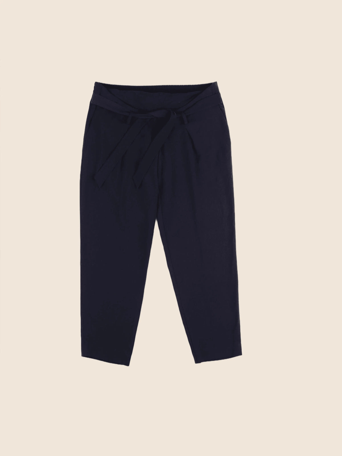 H&M - pantalon grossesse bleu - 38
